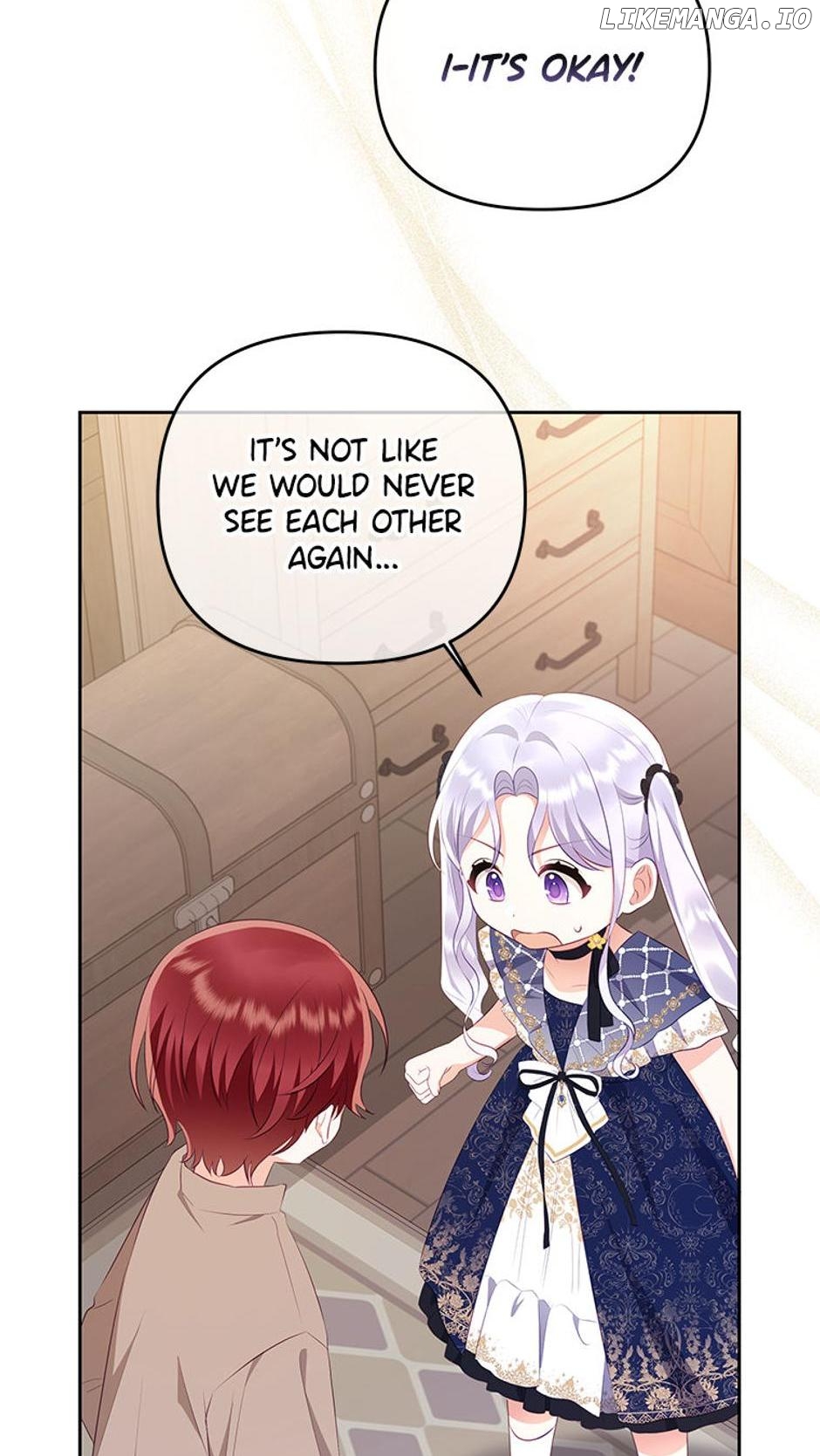 The Cute Little Saintess Chapter 25 - page 21