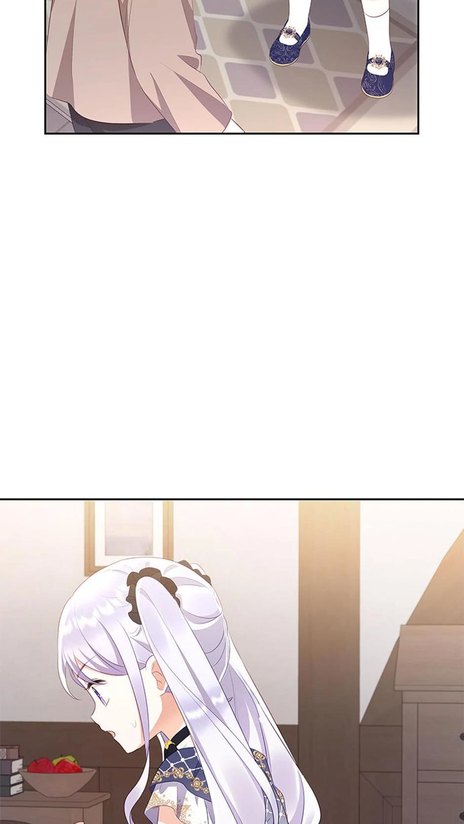 The Cute Little Saintess Chapter 25 - page 22