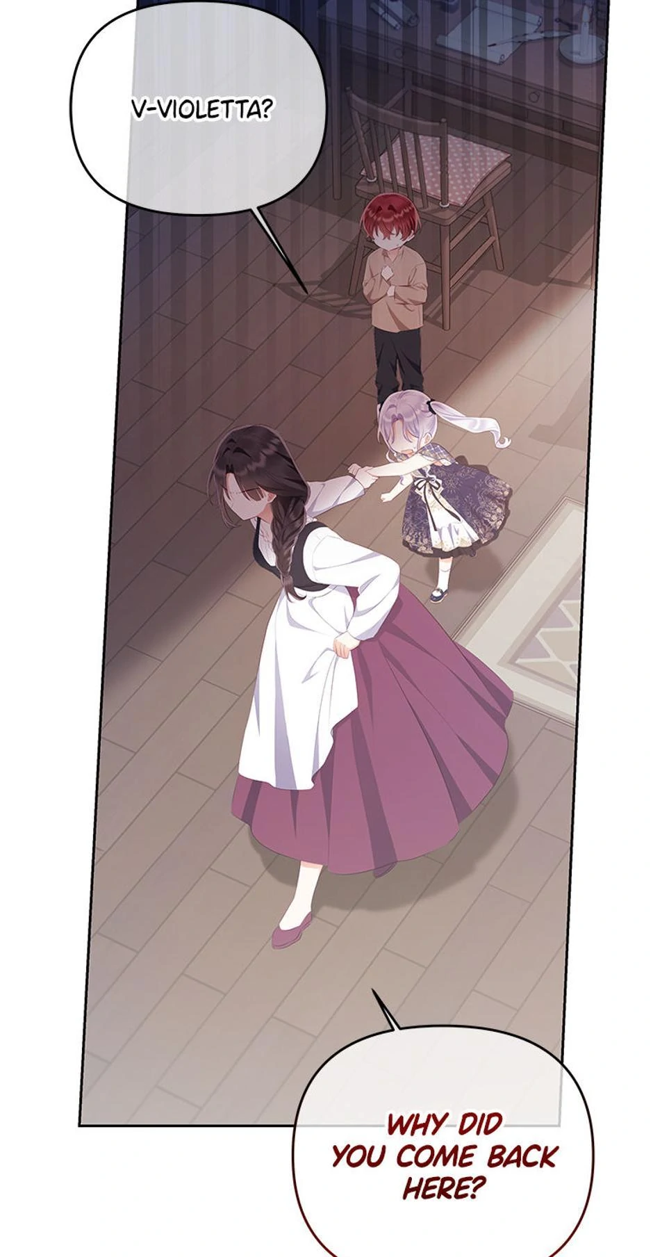 The Cute Little Saintess Chapter 25 - page 39