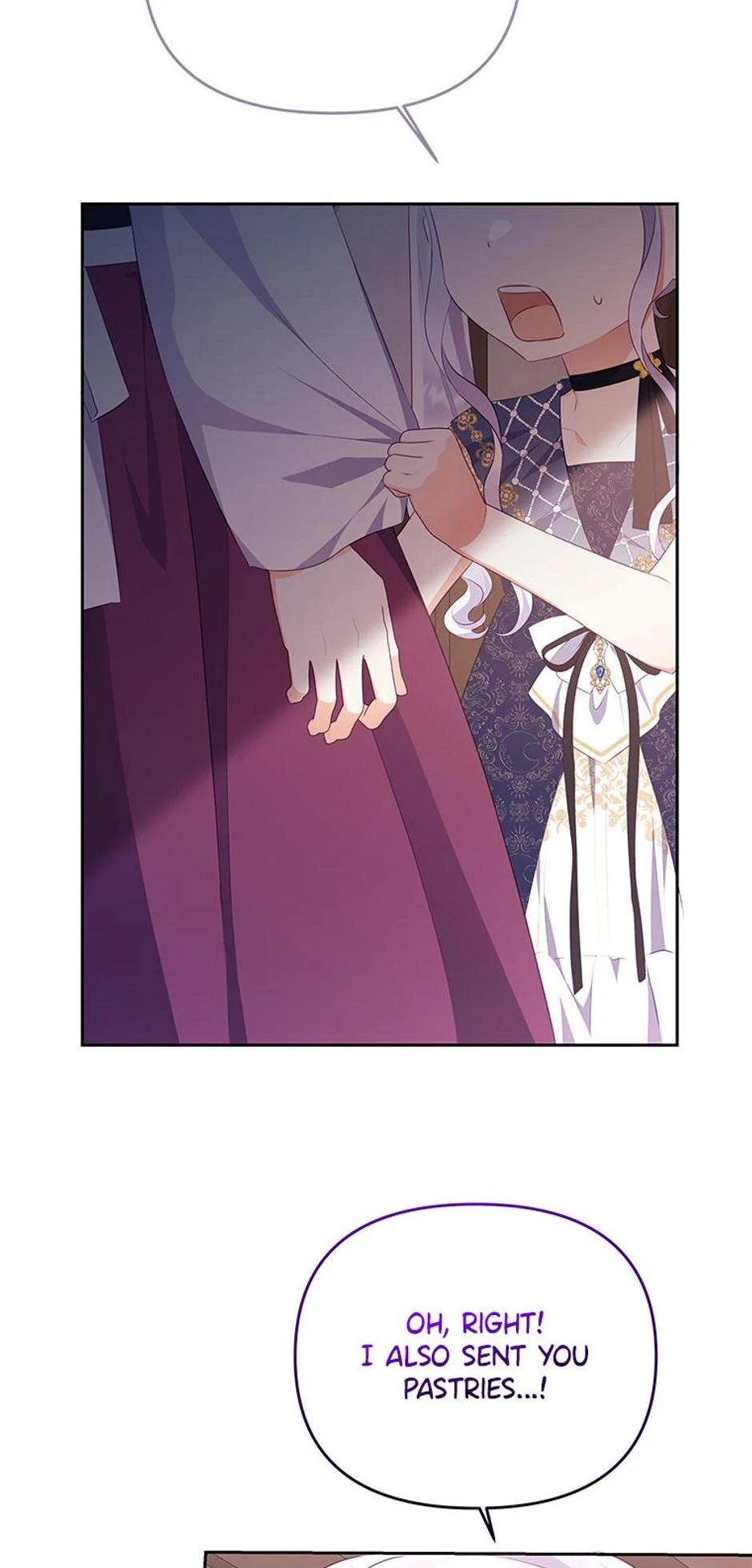 The Cute Little Saintess Chapter 25 - page 46