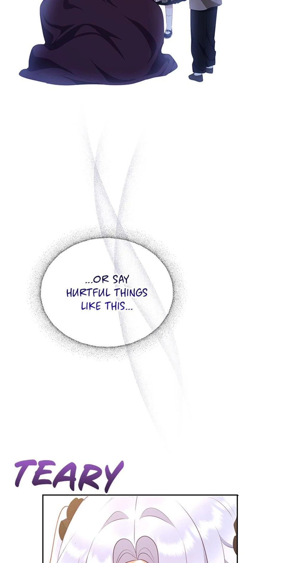 The Cute Little Saintess Chapter 25 - page 55