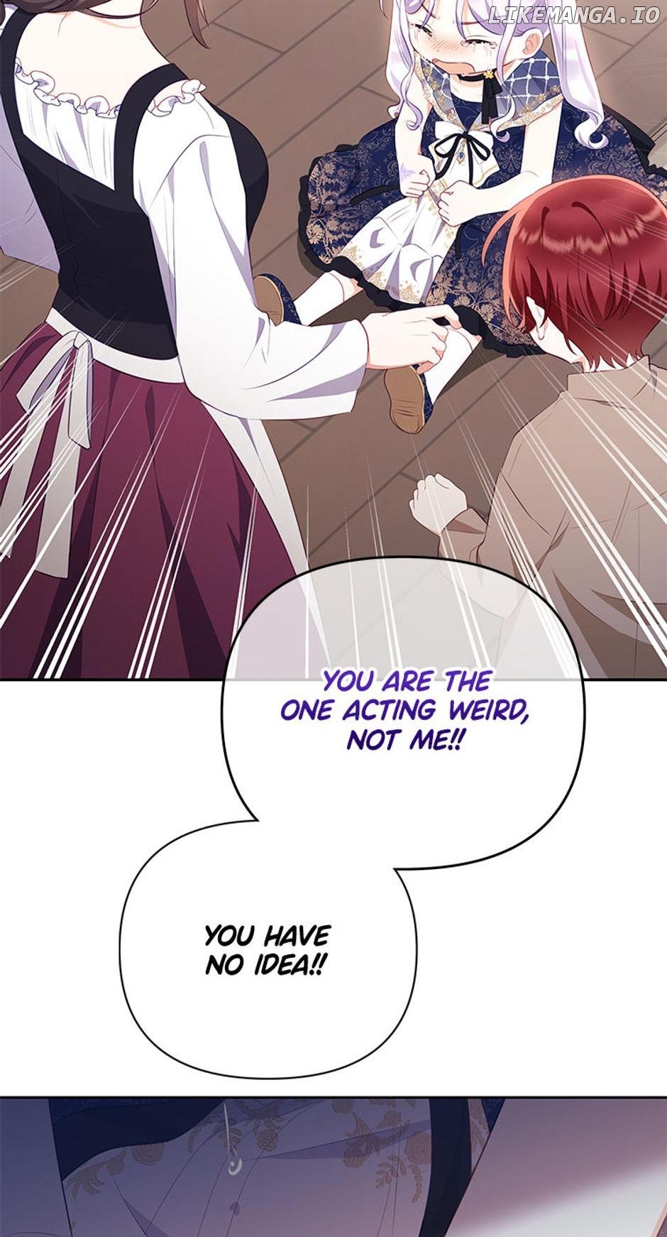 The Cute Little Saintess Chapter 25 - page 71