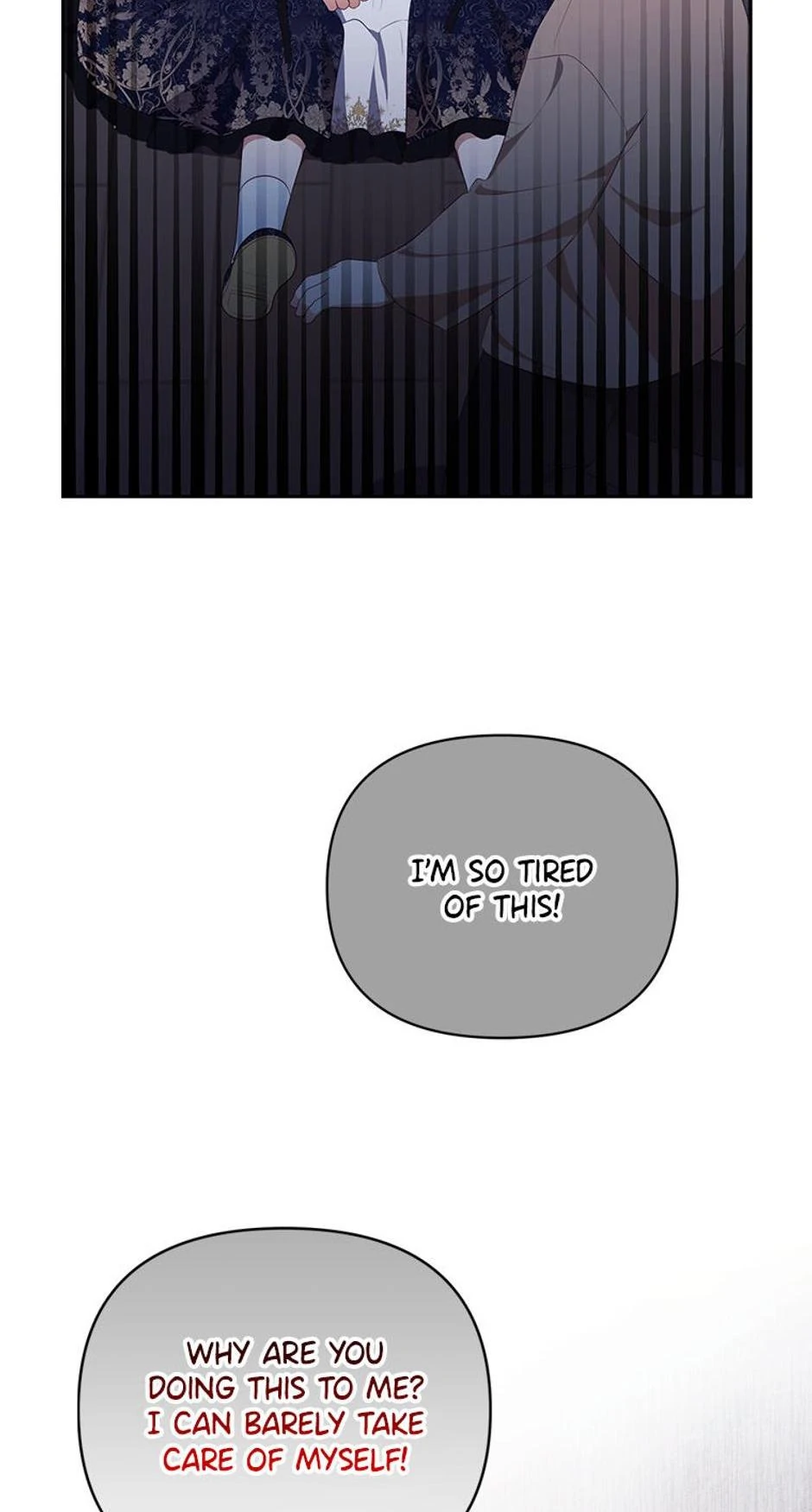 The Cute Little Saintess Chapter 25 - page 75