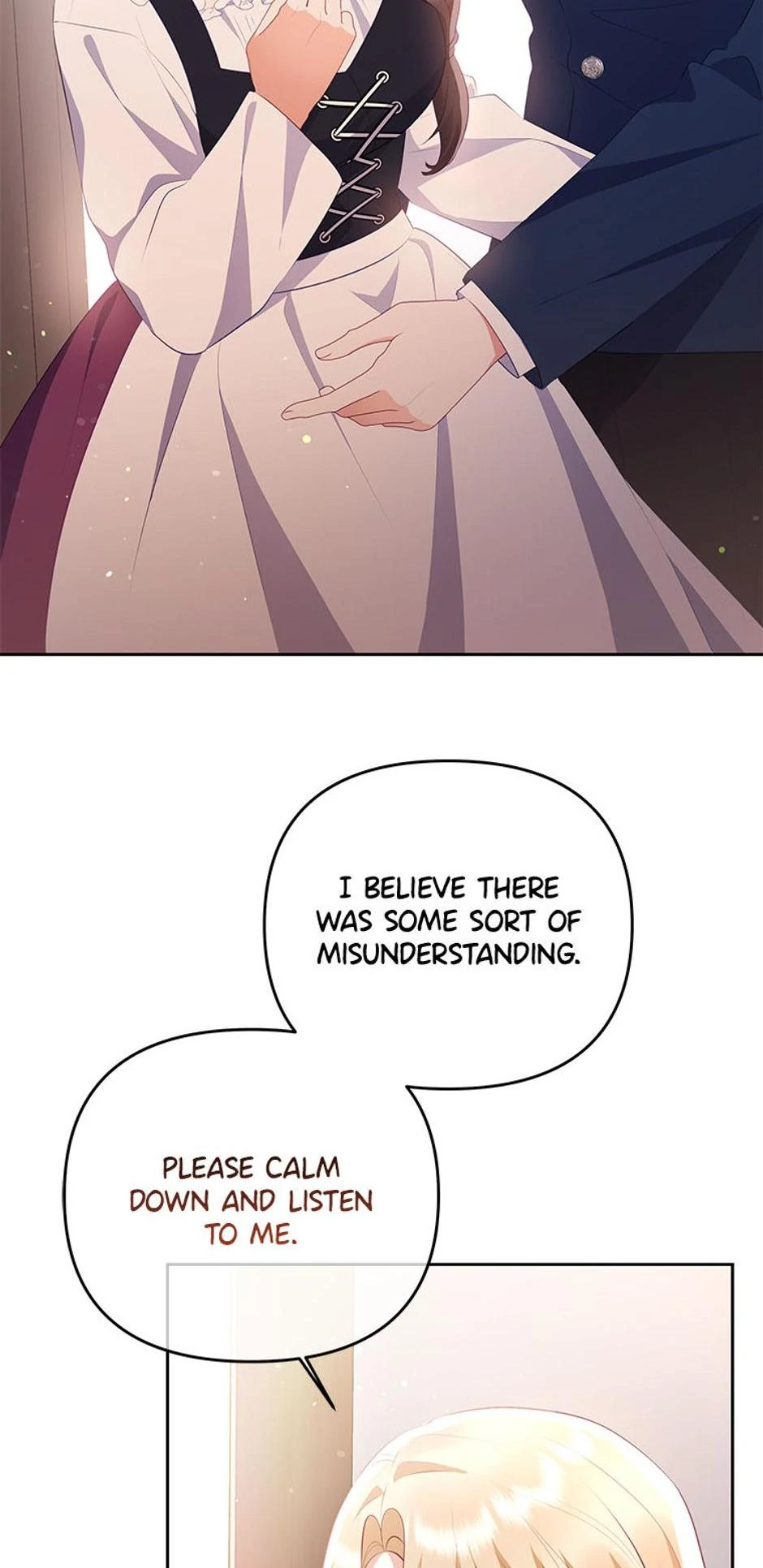 The Cute Little Saintess Chapter 25 - page 83