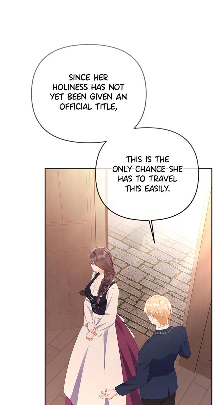 The Cute Little Saintess Chapter 25 - page 87