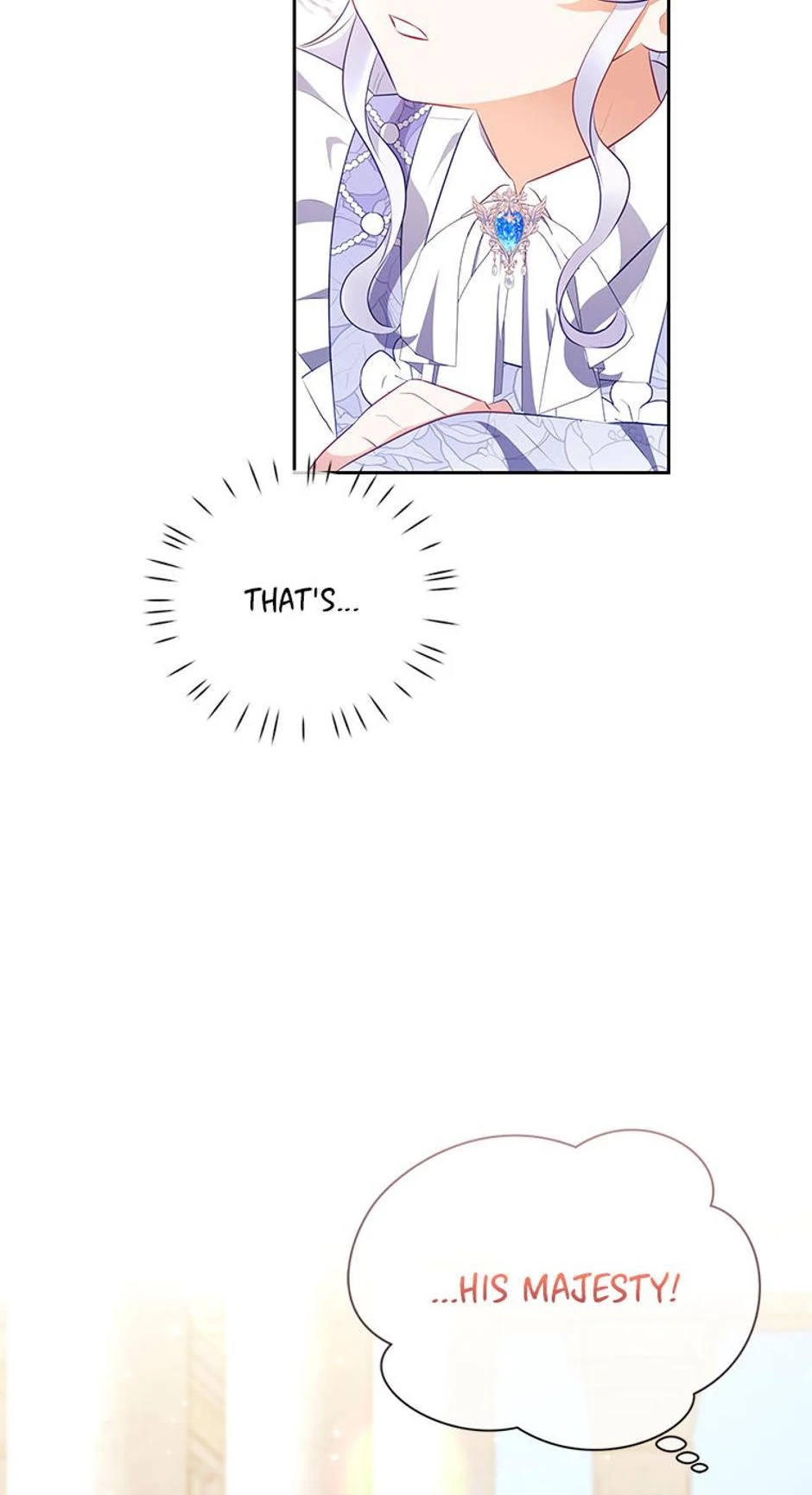 The Cute Little Saintess Chapter 27 - page 12