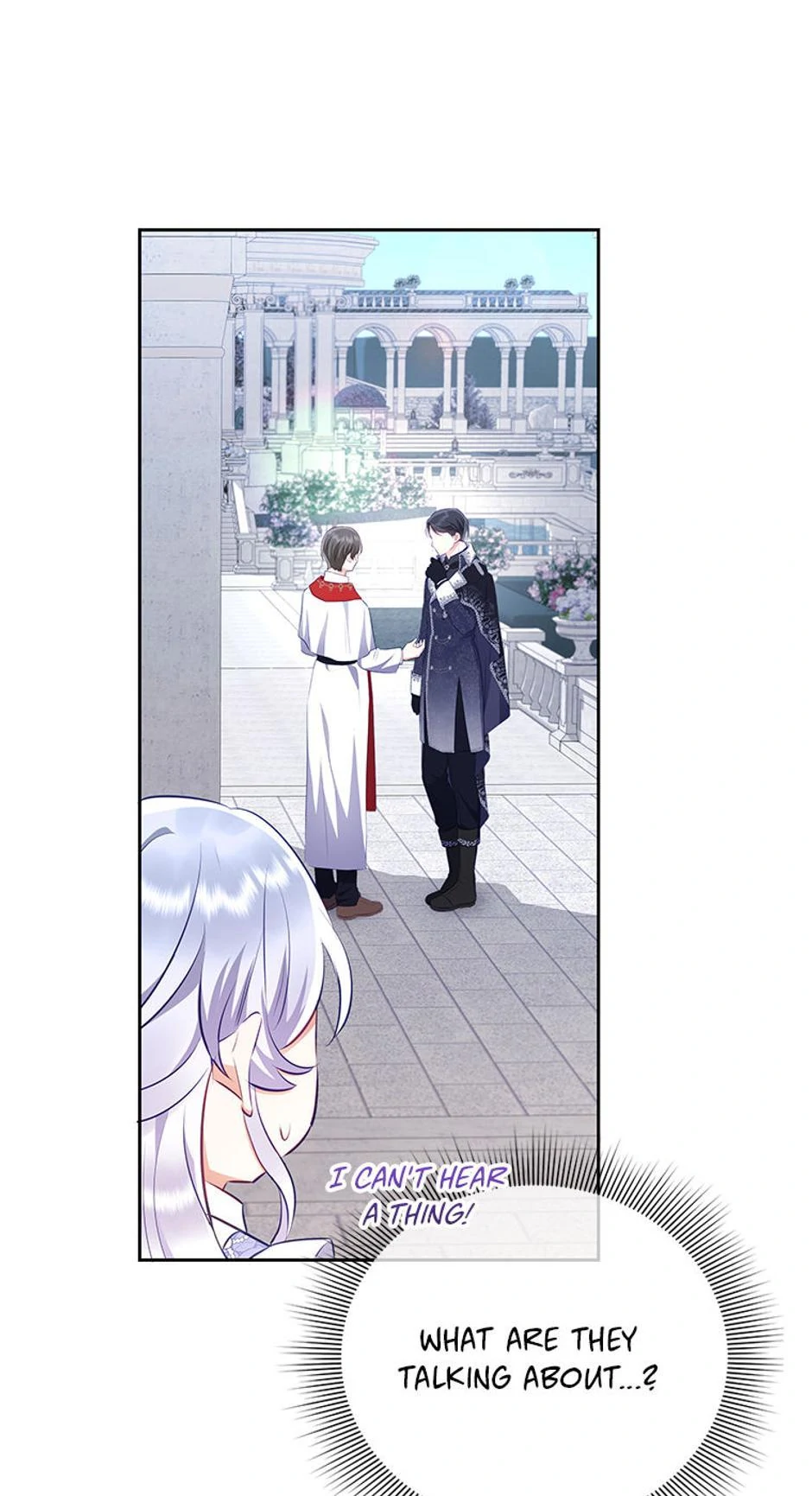 The Cute Little Saintess Chapter 27 - page 14