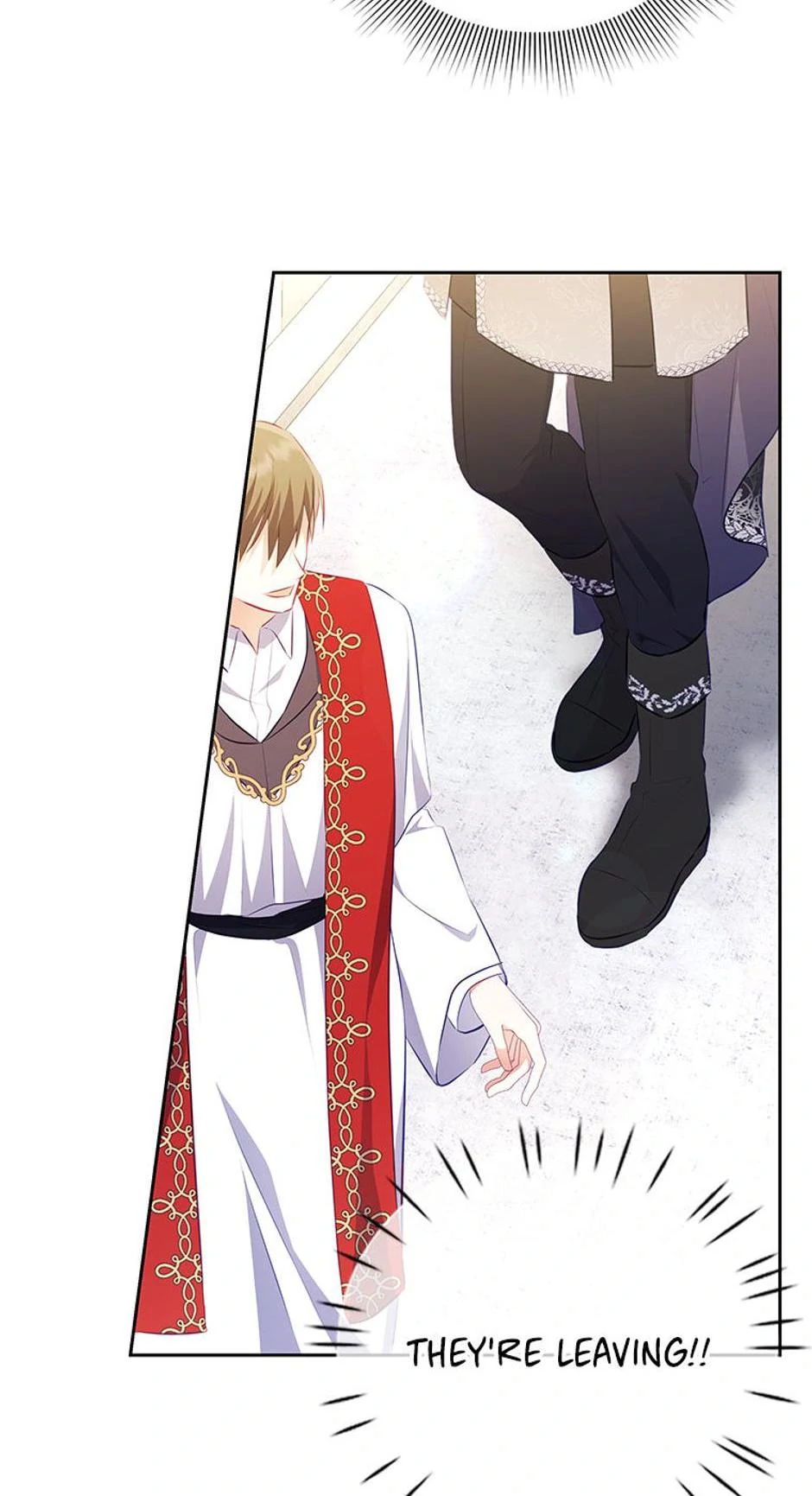 The Cute Little Saintess Chapter 27 - page 15