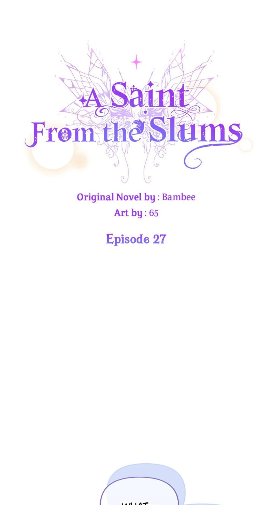 The Cute Little Saintess Chapter 27 - page 21