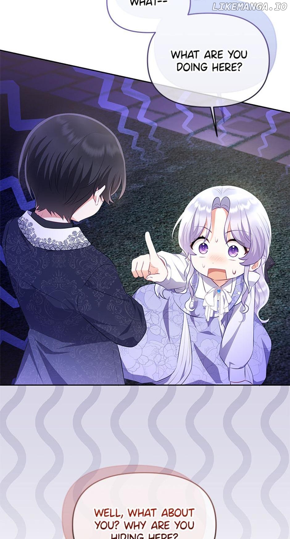 The Cute Little Saintess Chapter 27 - page 22