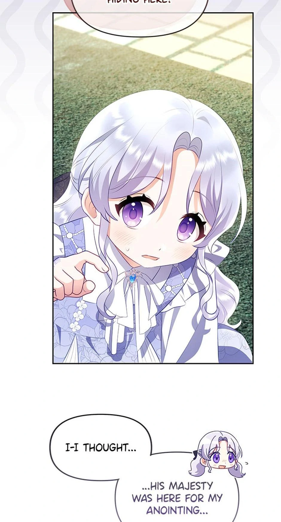 The Cute Little Saintess Chapter 27 - page 23