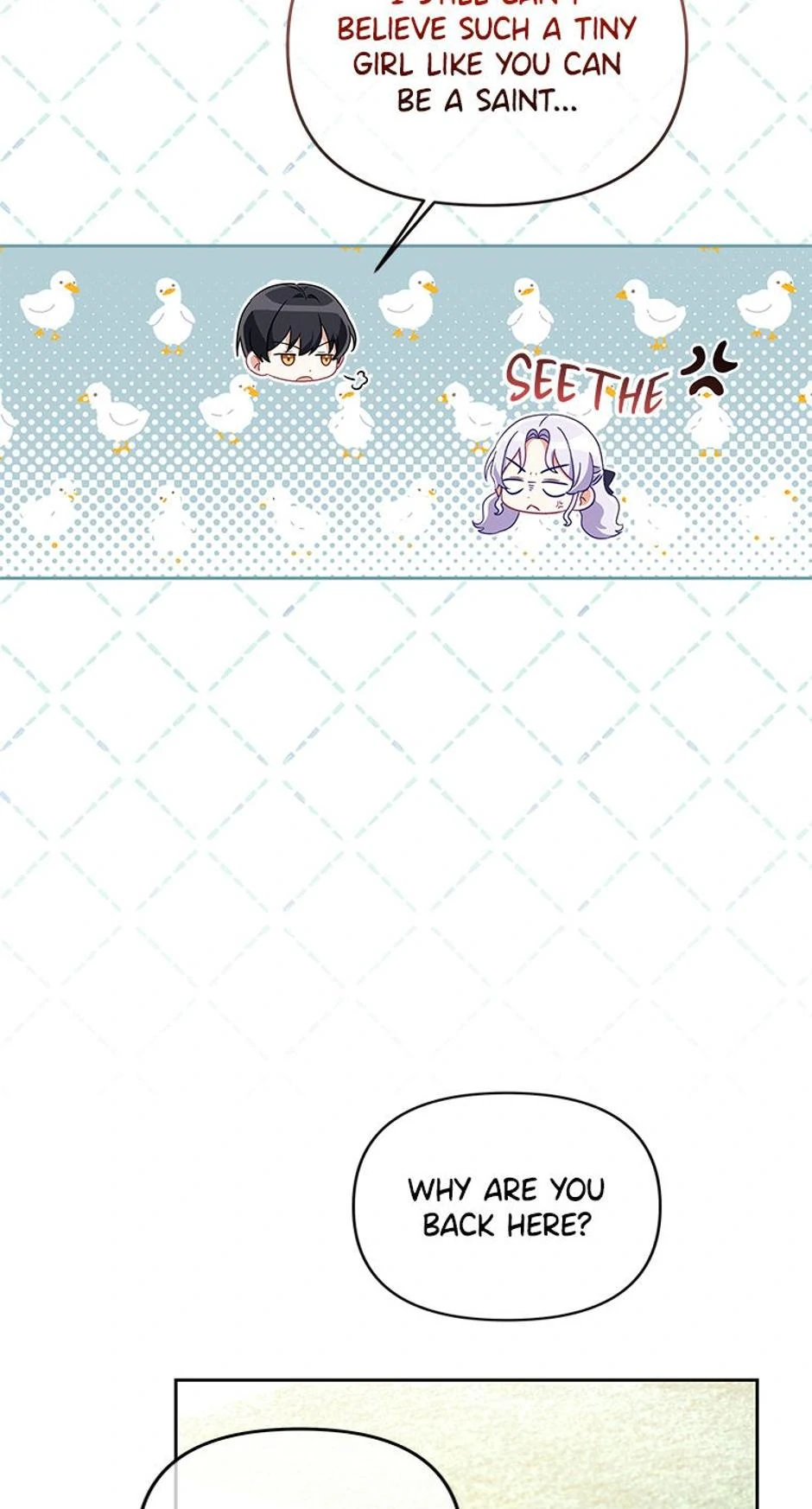 The Cute Little Saintess Chapter 27 - page 25