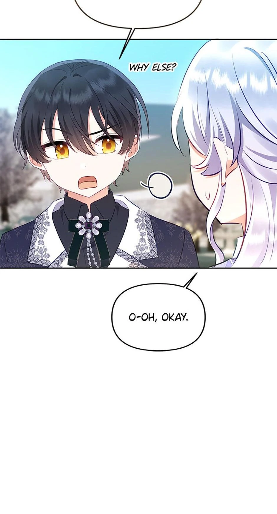 The Cute Little Saintess Chapter 27 - page 27