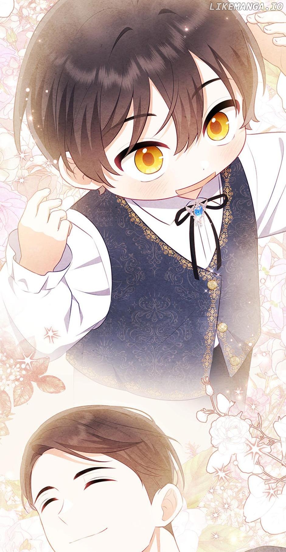 The Cute Little Saintess Chapter 27 - page 33