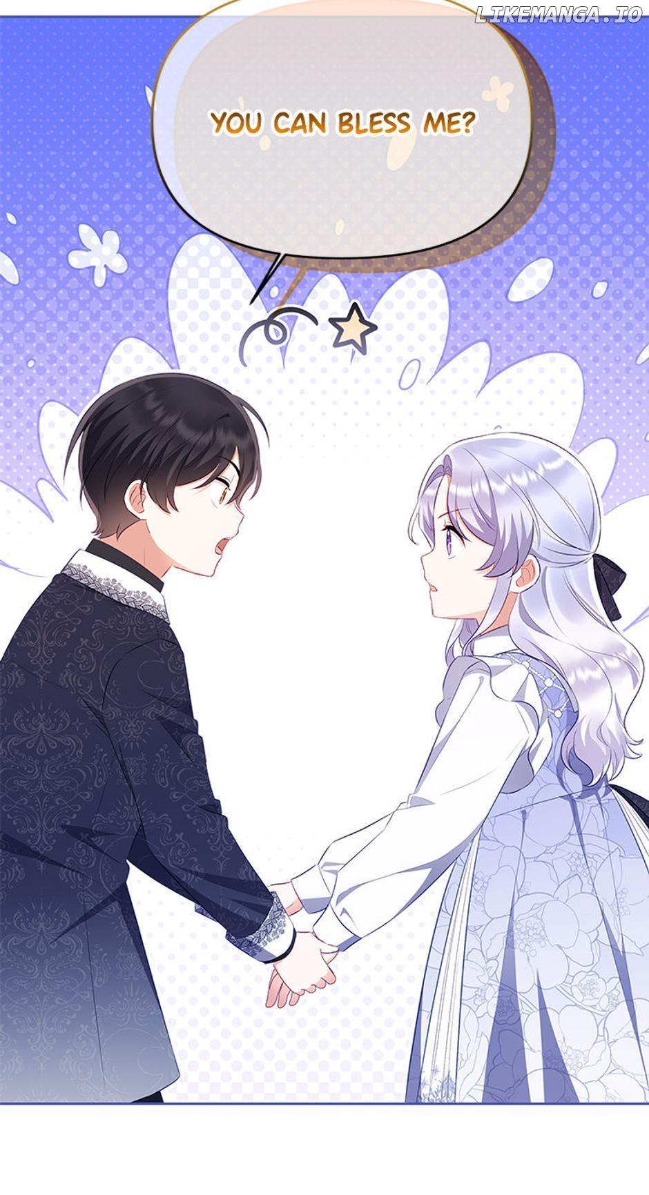 The Cute Little Saintess Chapter 27 - page 45