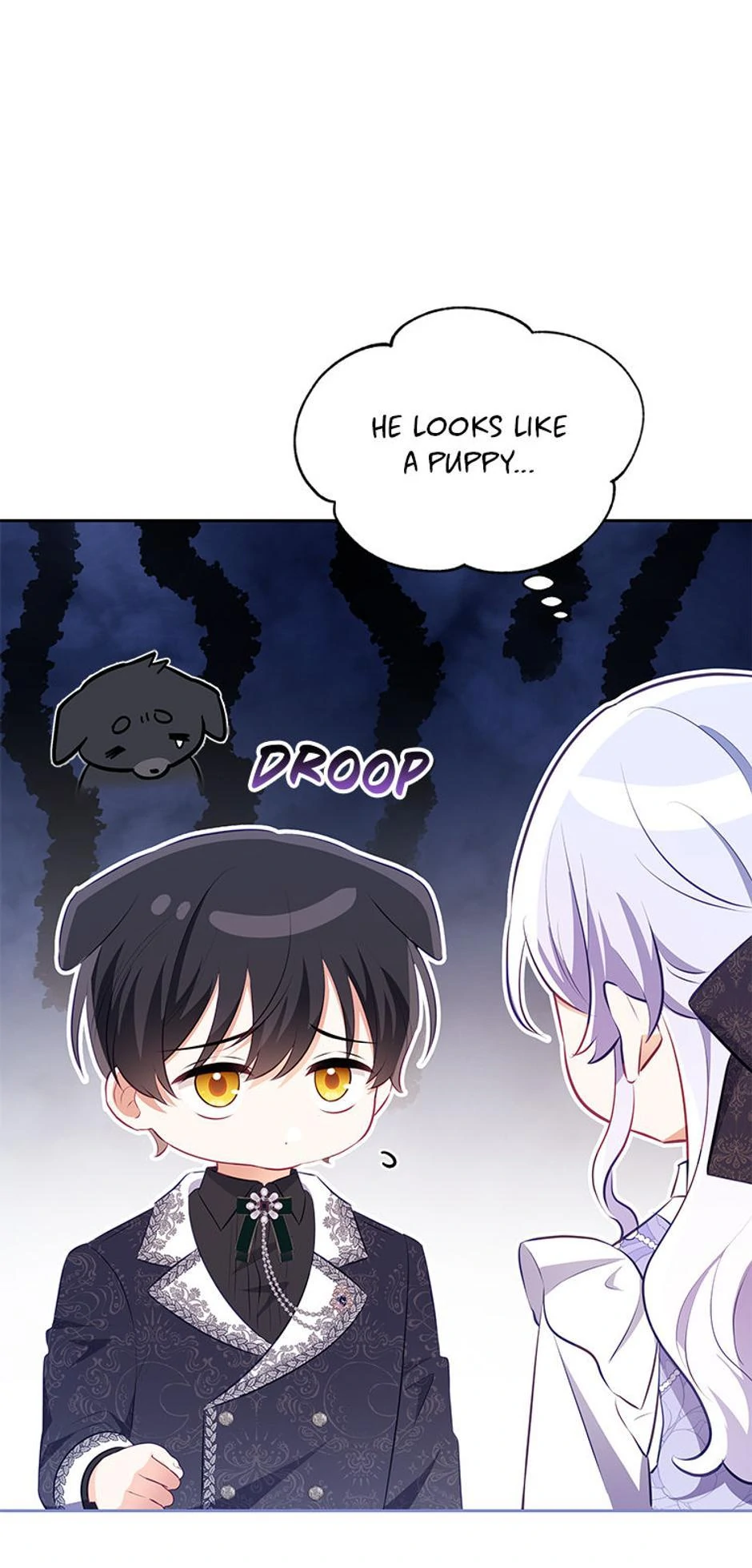 The Cute Little Saintess Chapter 27 - page 48