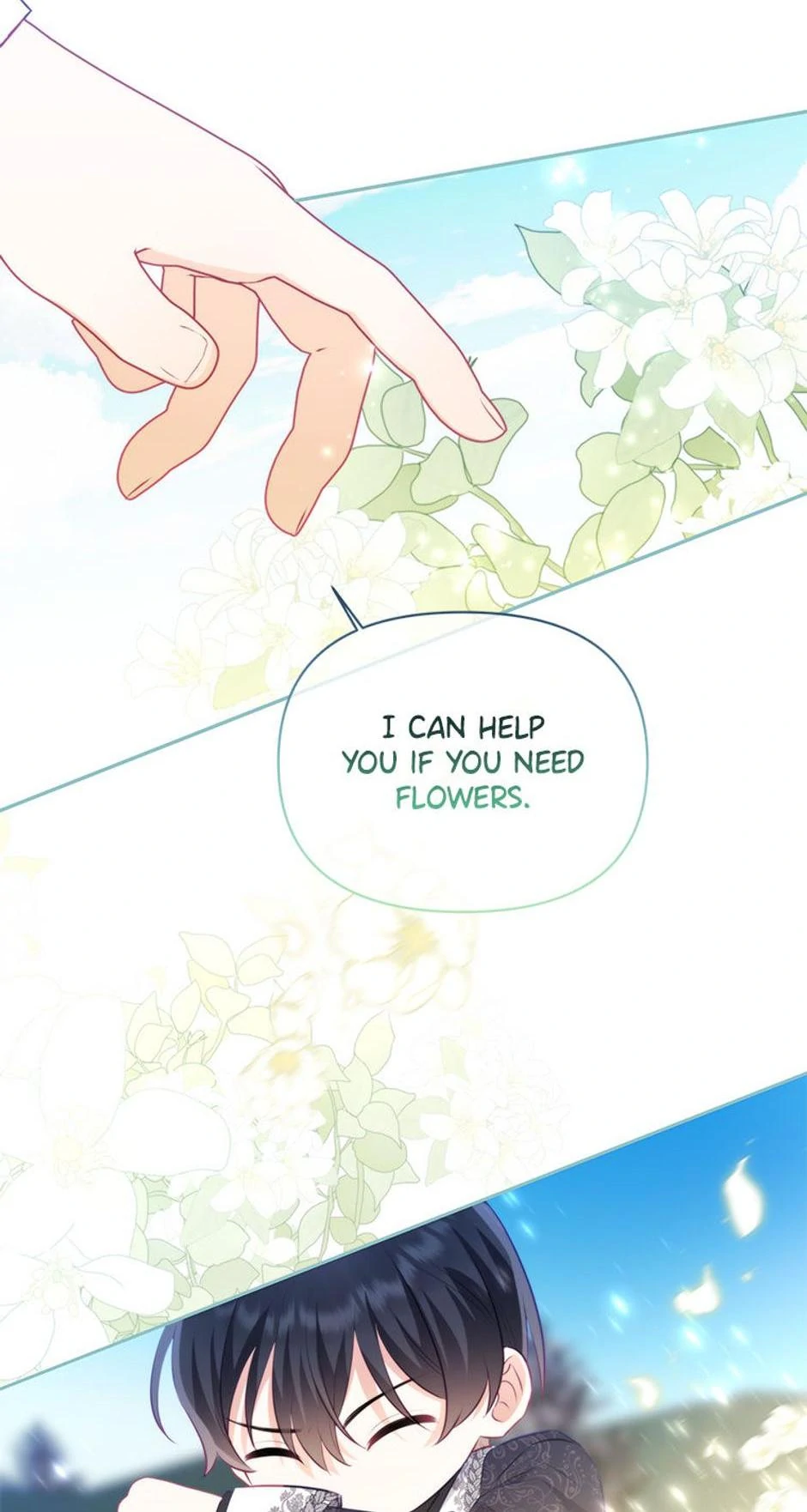 The Cute Little Saintess Chapter 27 - page 56