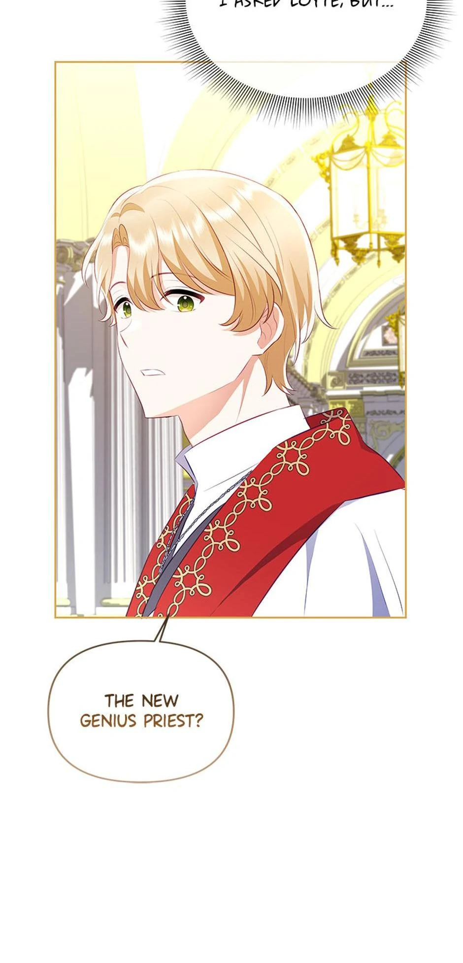 The Cute Little Saintess Chapter 27 - page 6