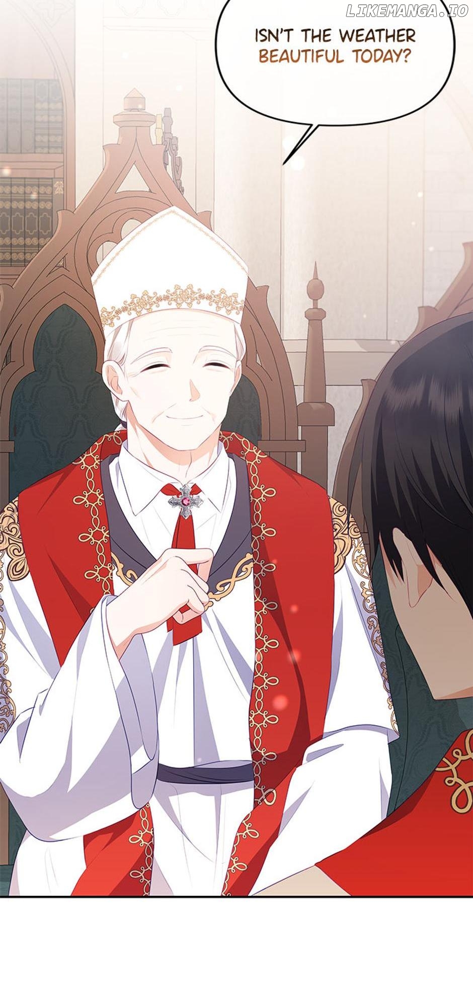 The Cute Little Saintess Chapter 27 - page 73