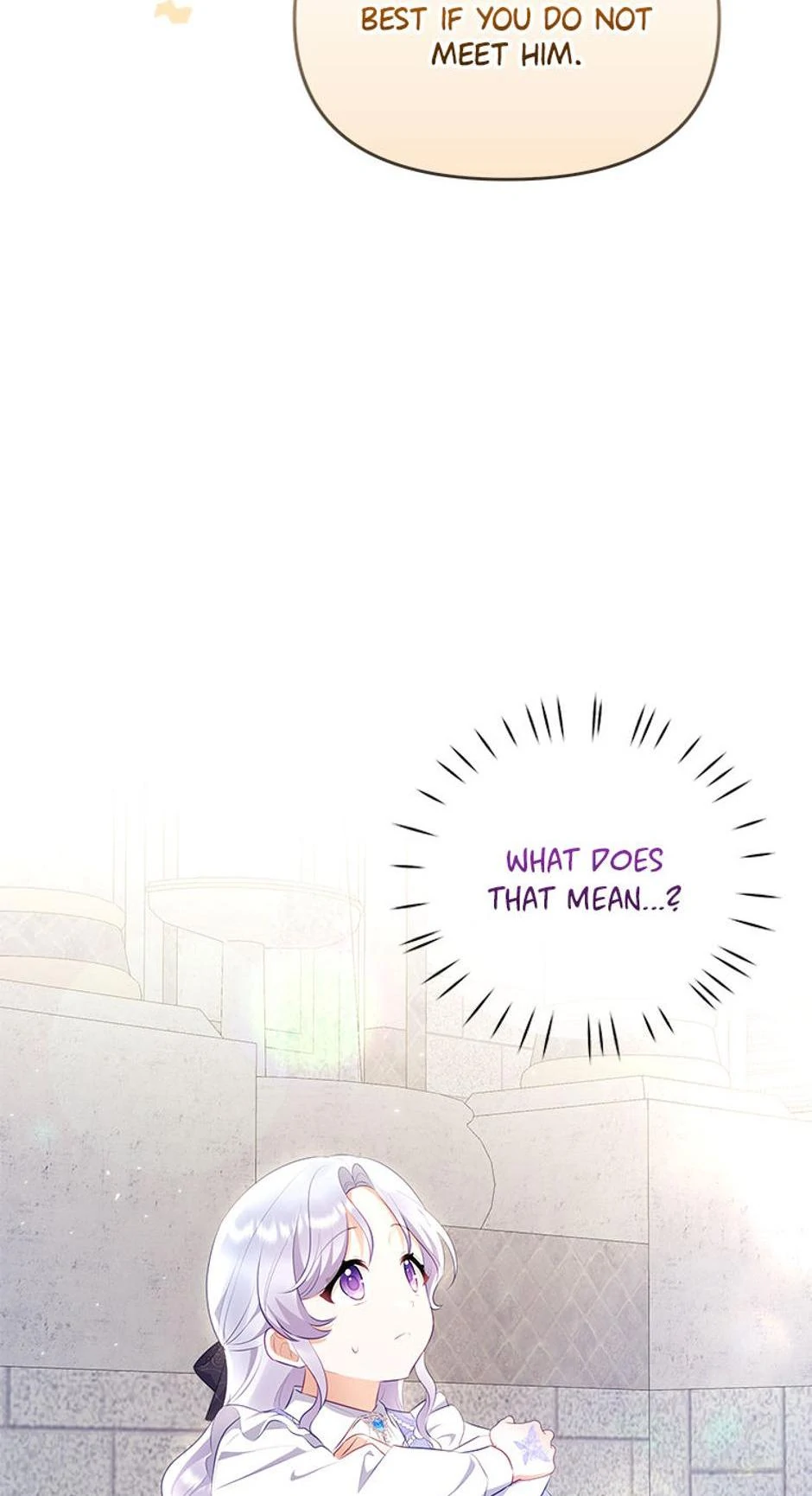 The Cute Little Saintess Chapter 27 - page 8