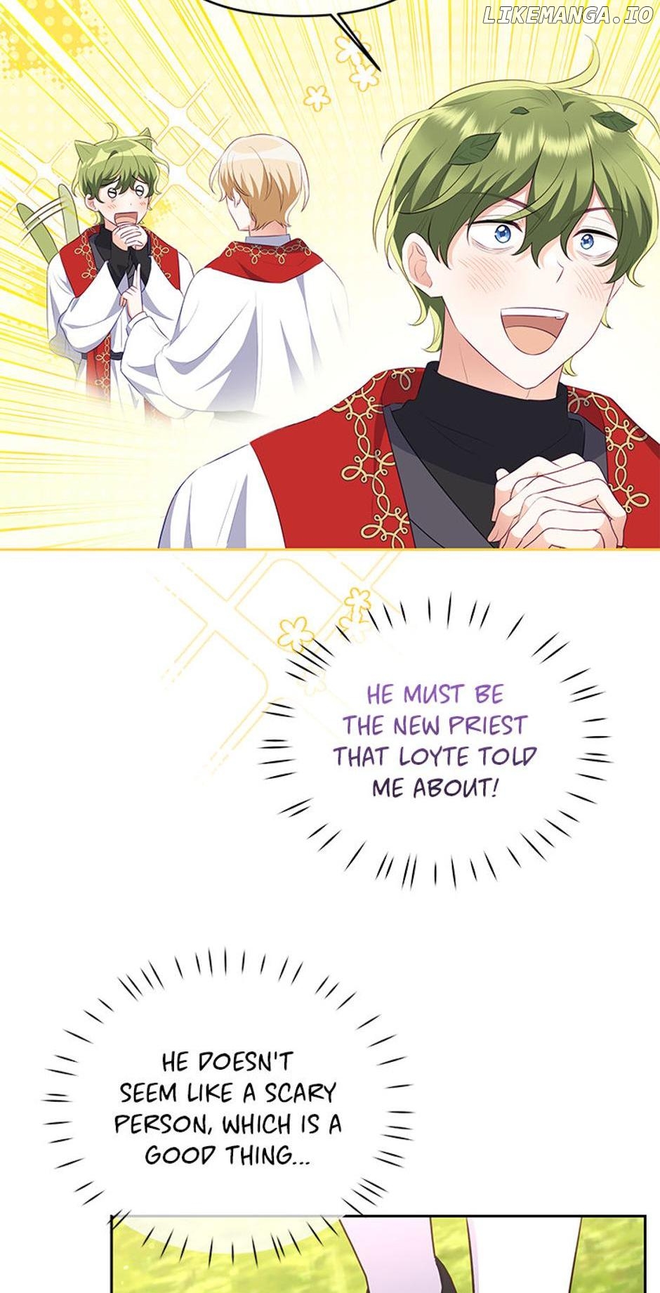 The Cute Little Saintess Chapter 29 - page 10