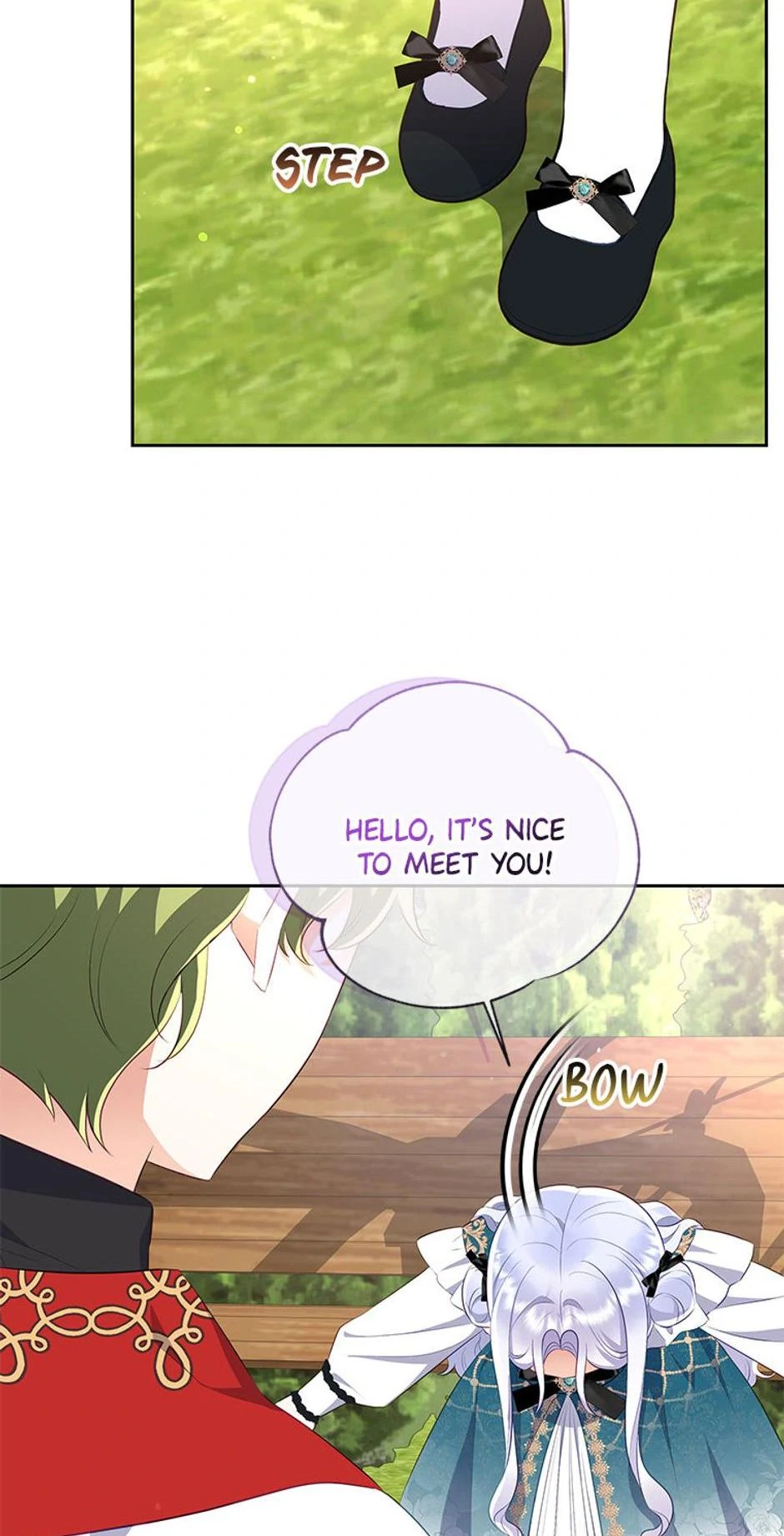 The Cute Little Saintess Chapter 29 - page 11