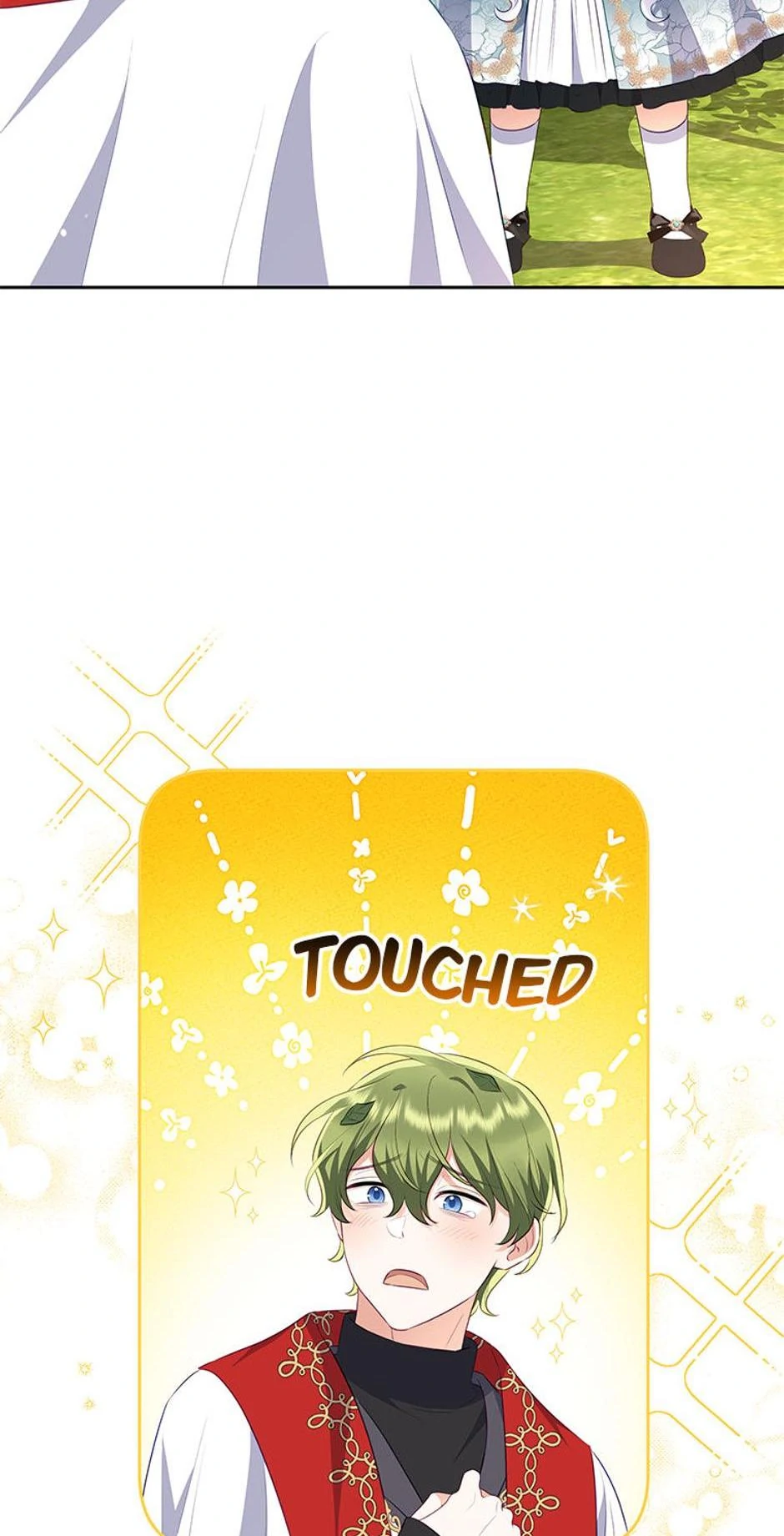 The Cute Little Saintess Chapter 29 - page 12