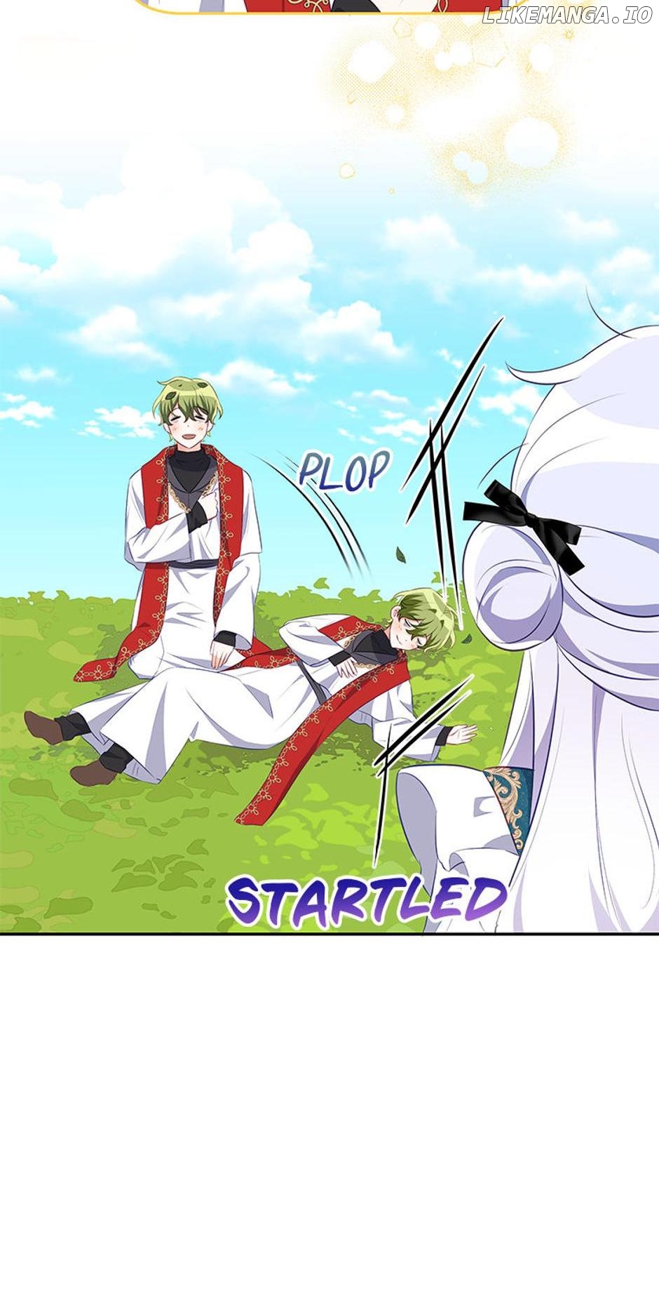 The Cute Little Saintess Chapter 29 - page 13