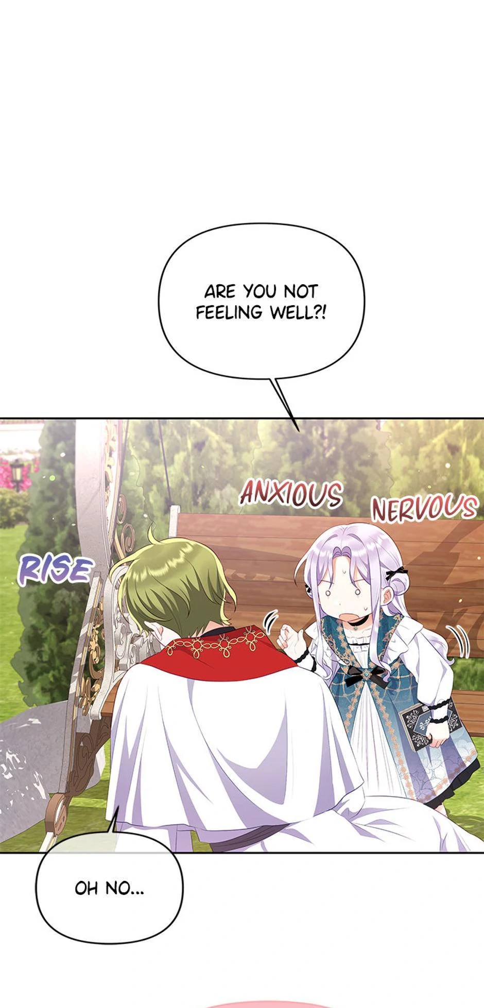 The Cute Little Saintess Chapter 29 - page 14