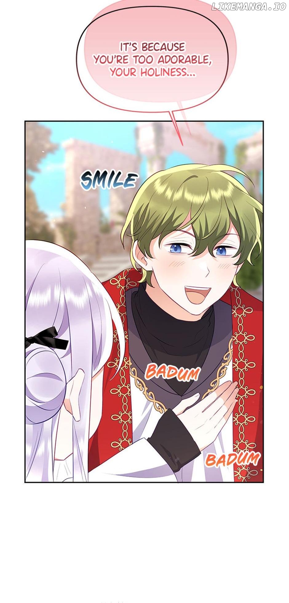 The Cute Little Saintess Chapter 29 - page 15