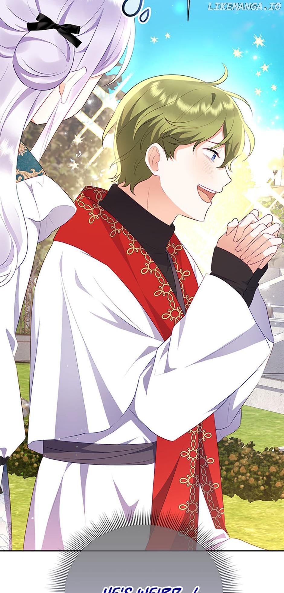 The Cute Little Saintess Chapter 29 - page 17