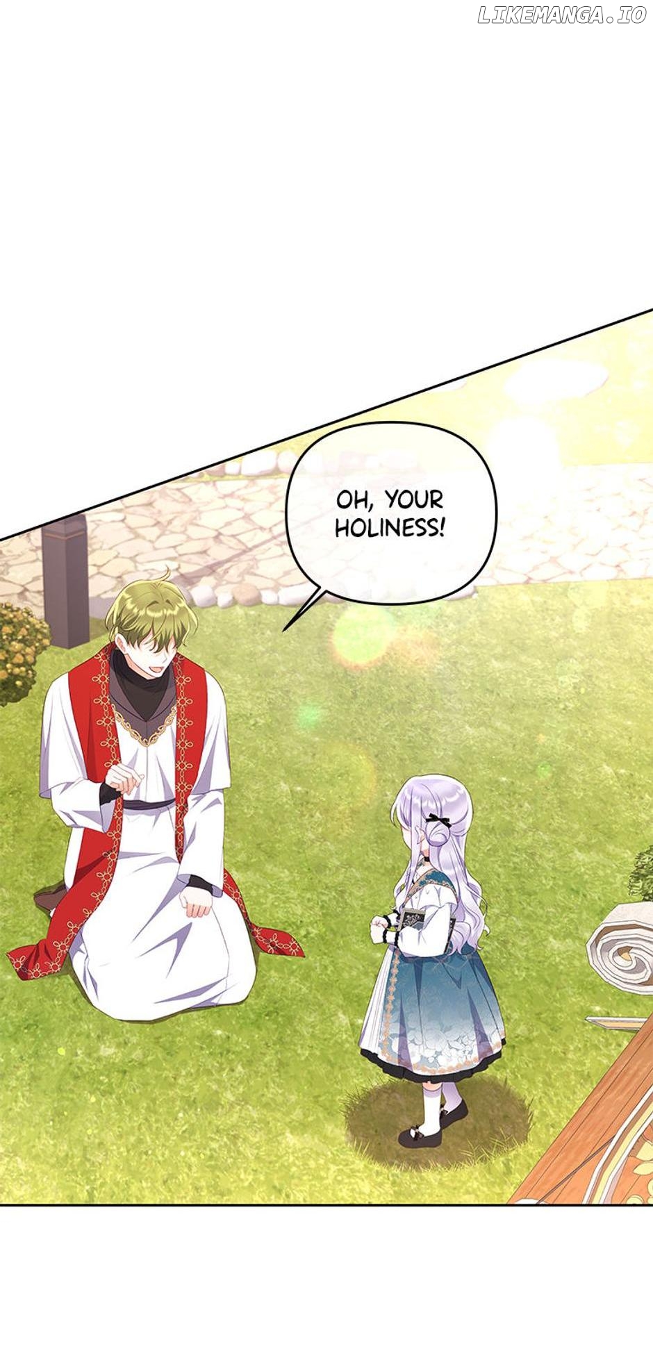 The Cute Little Saintess Chapter 29 - page 19