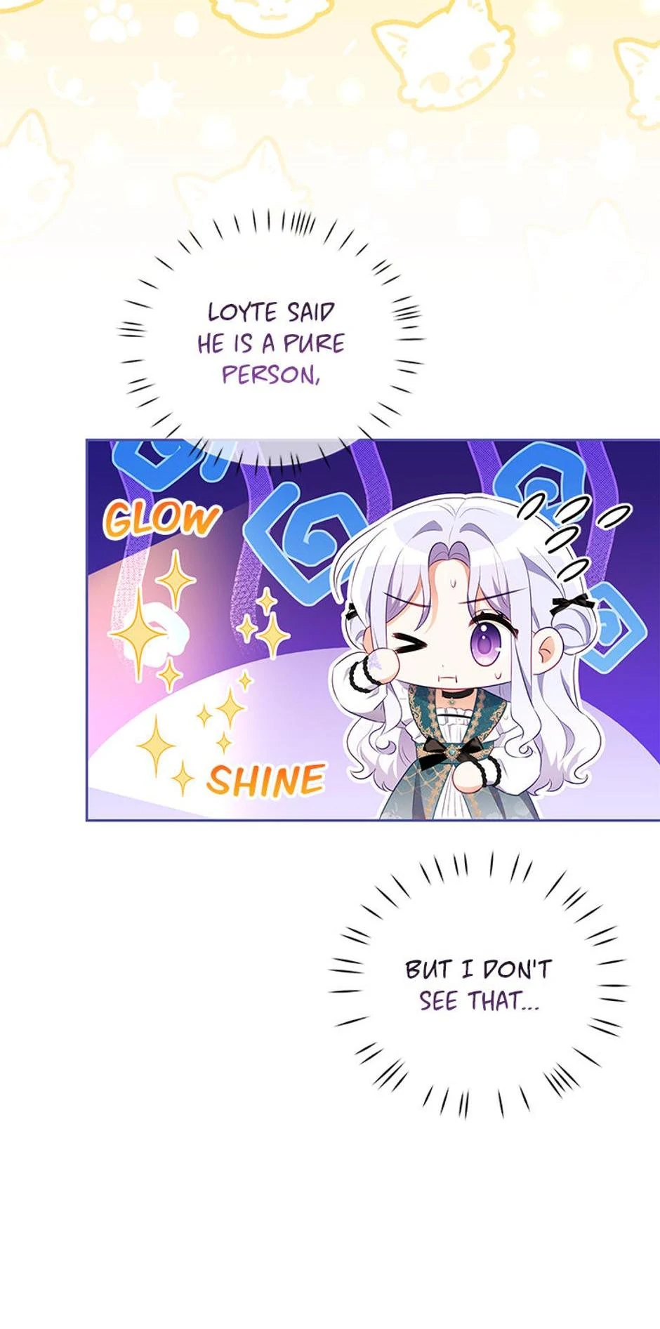 The Cute Little Saintess Chapter 29 - page 21