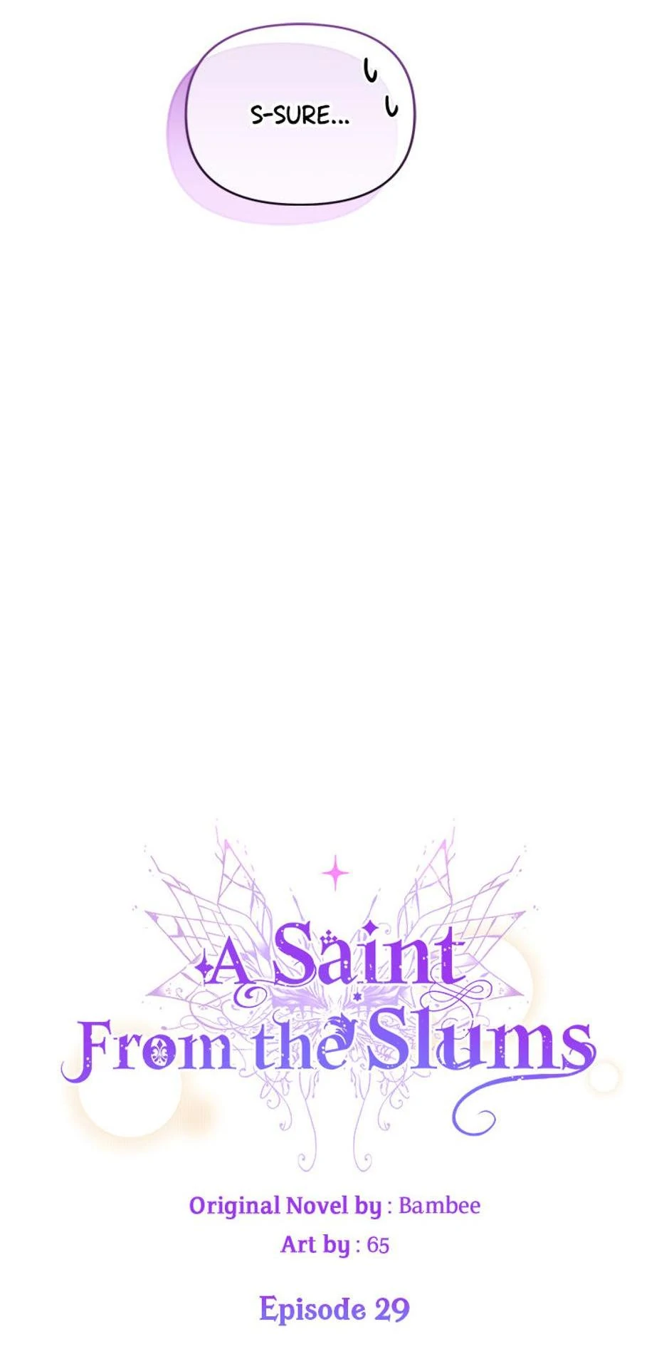 The Cute Little Saintess Chapter 29 - page 22