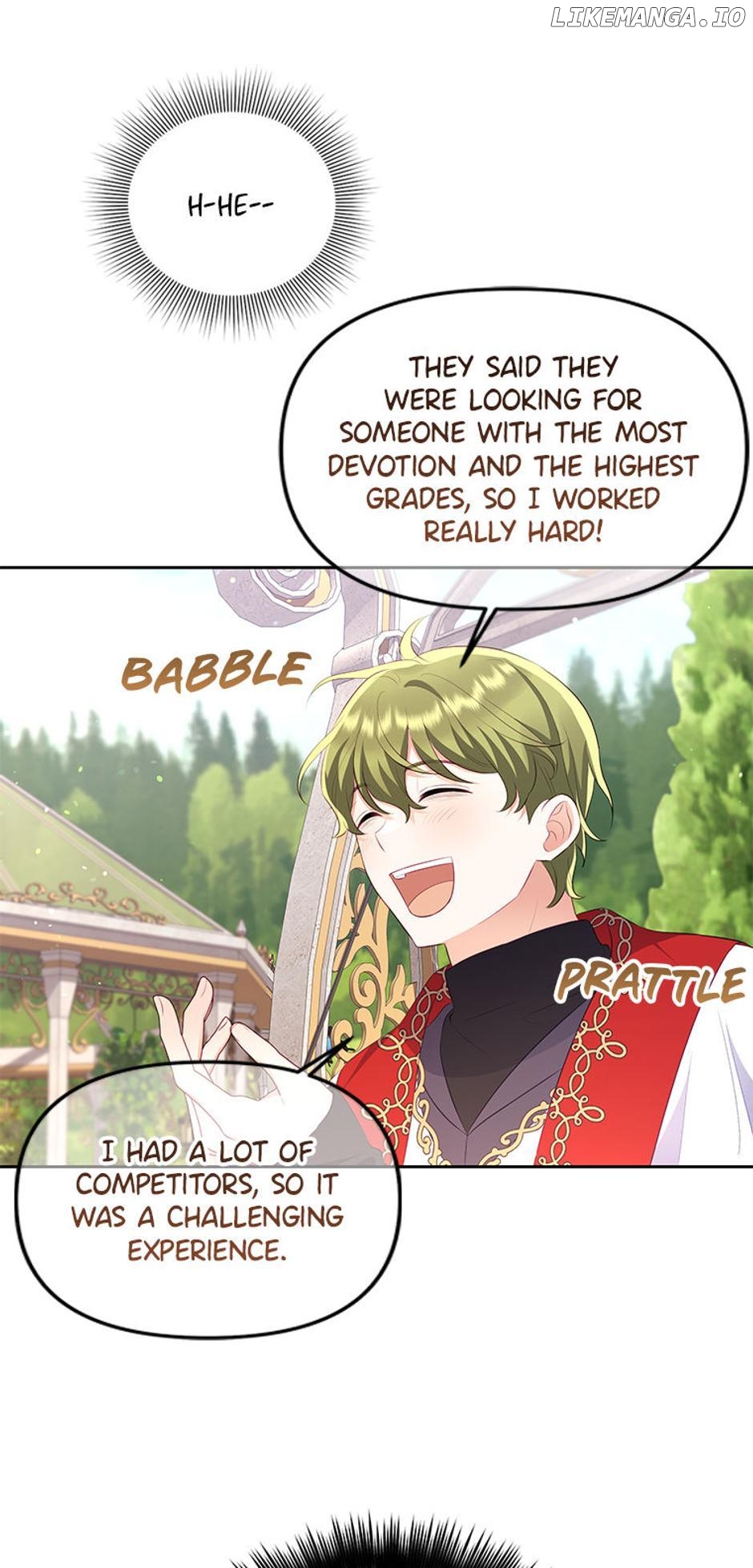 The Cute Little Saintess Chapter 29 - page 26