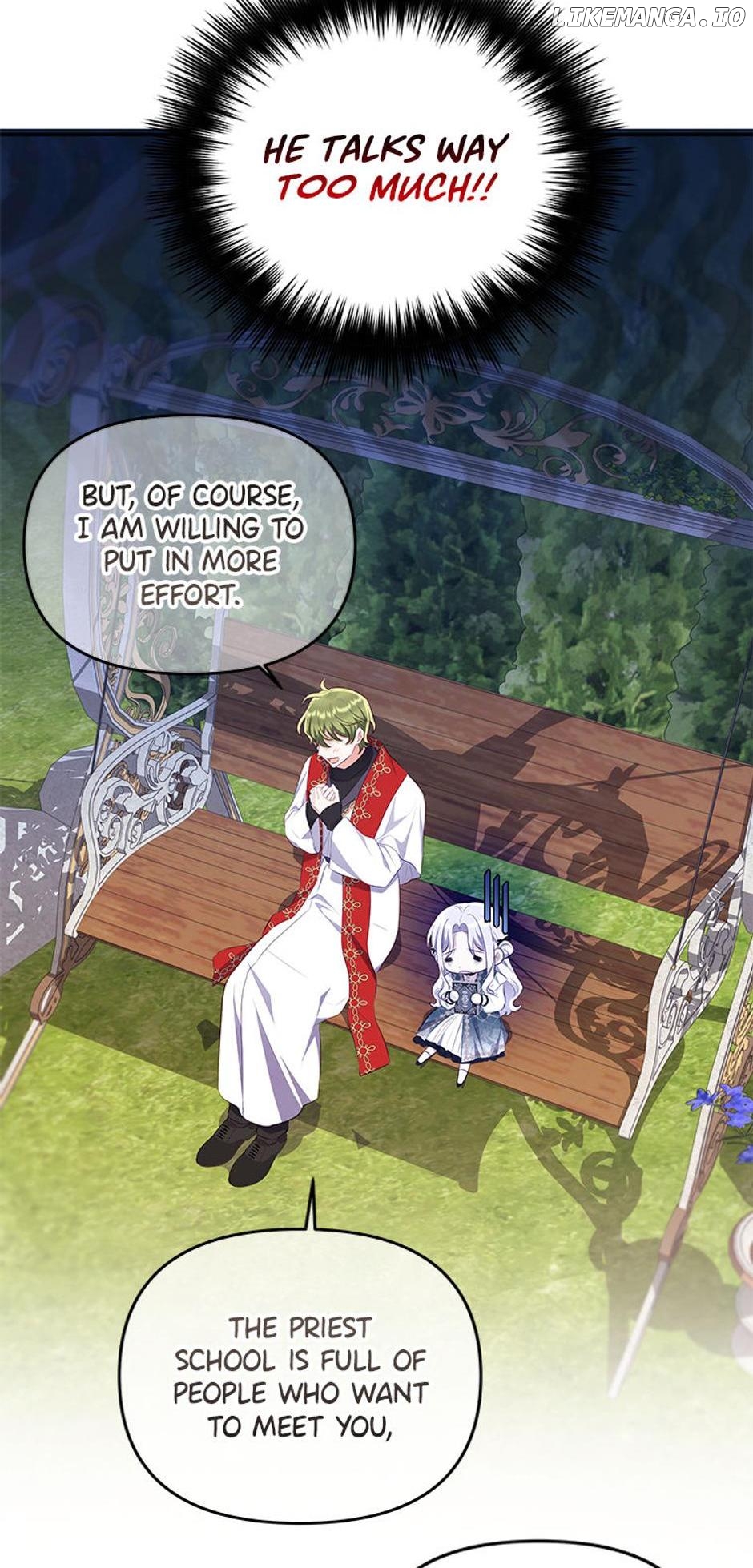 The Cute Little Saintess Chapter 29 - page 27