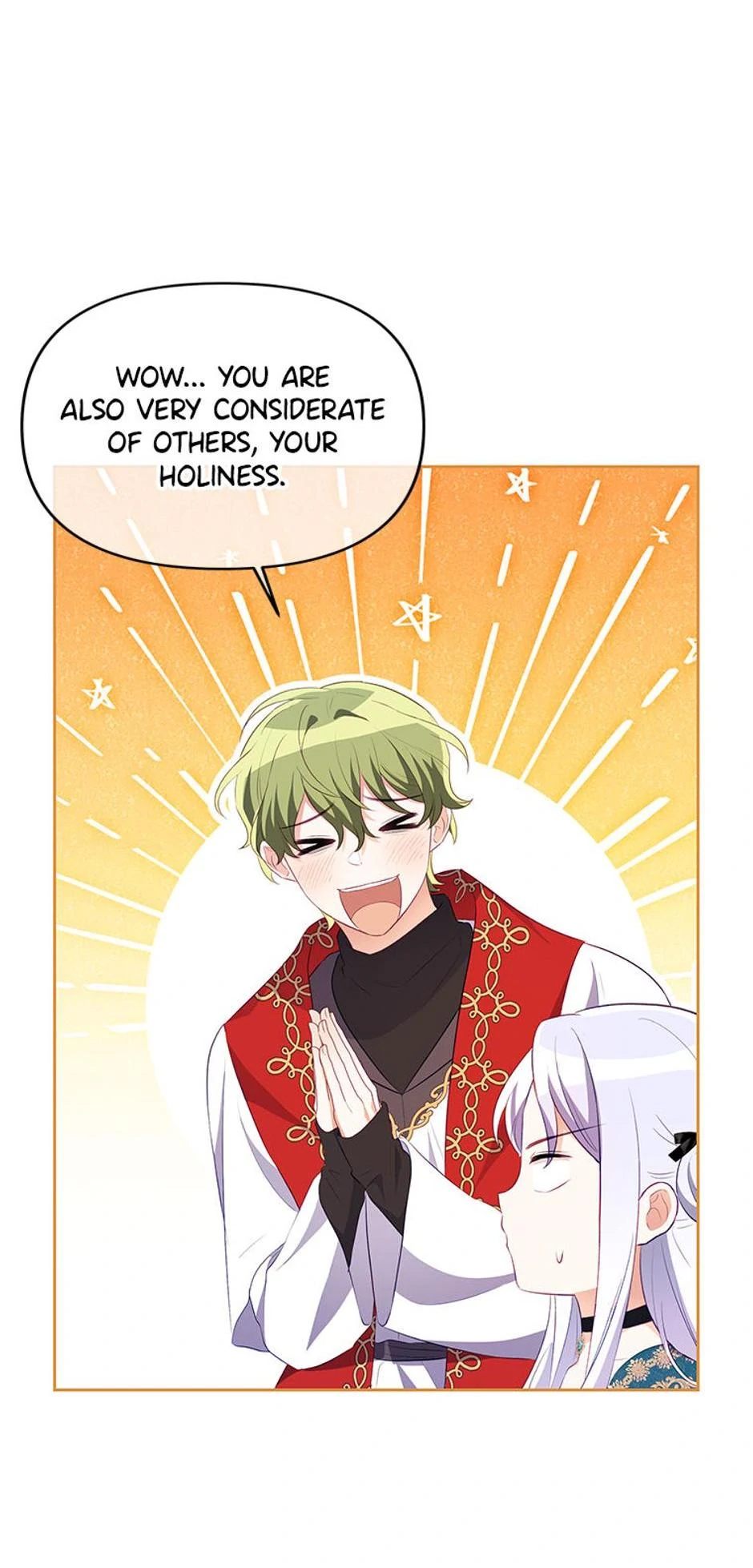 The Cute Little Saintess Chapter 29 - page 33