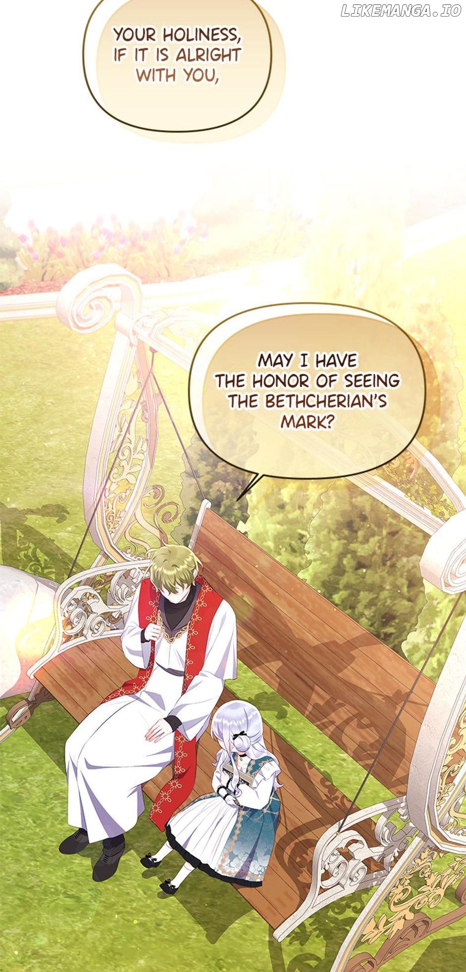 The Cute Little Saintess Chapter 29 - page 35