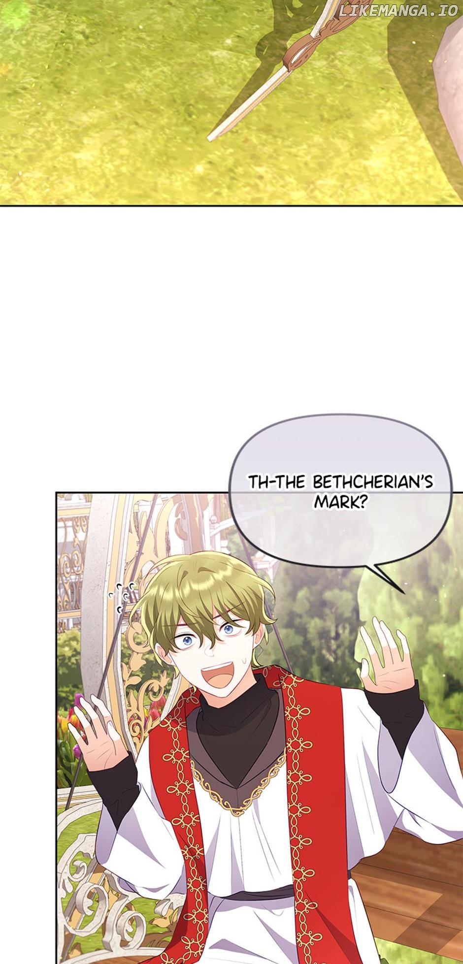 The Cute Little Saintess Chapter 29 - page 36