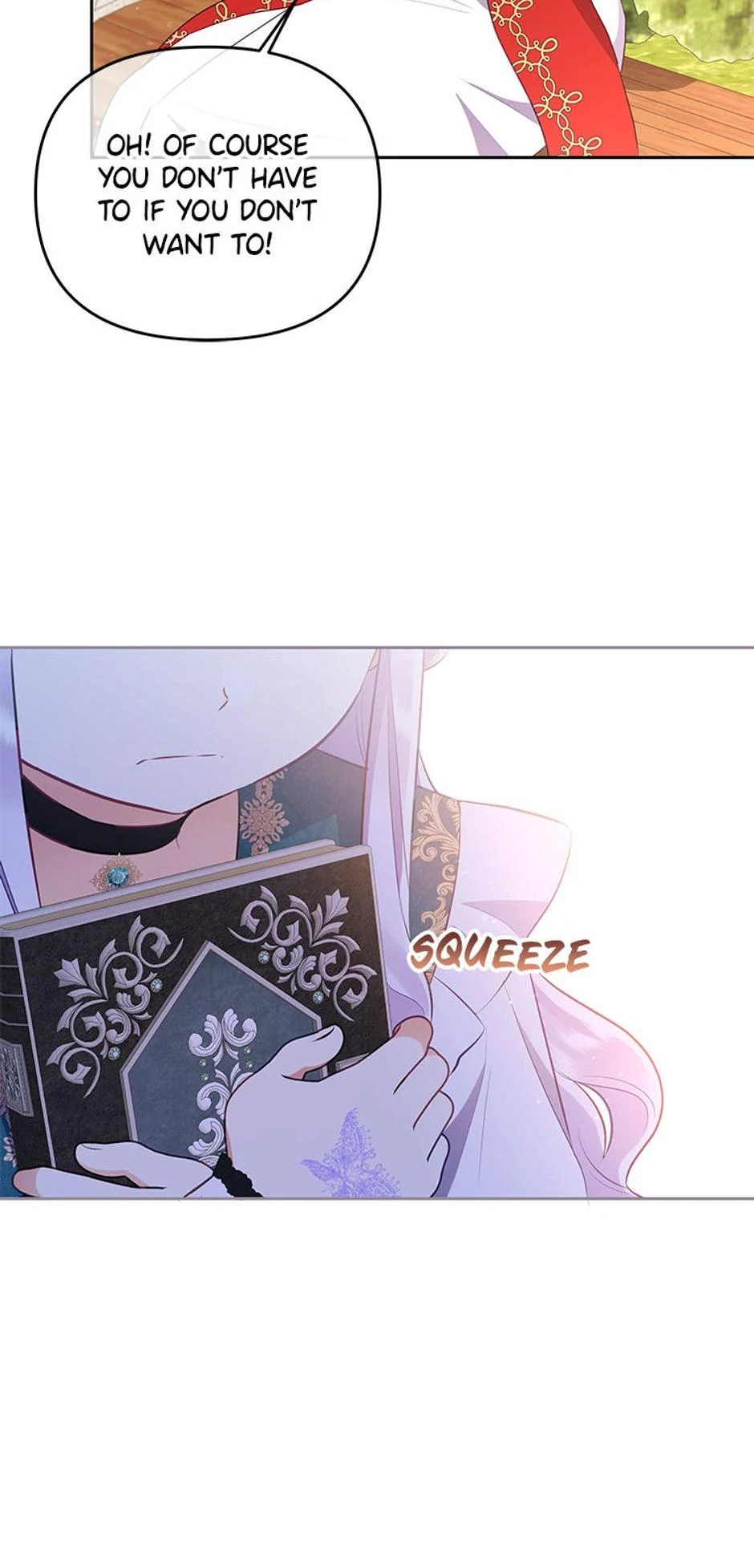 The Cute Little Saintess Chapter 29 - page 37