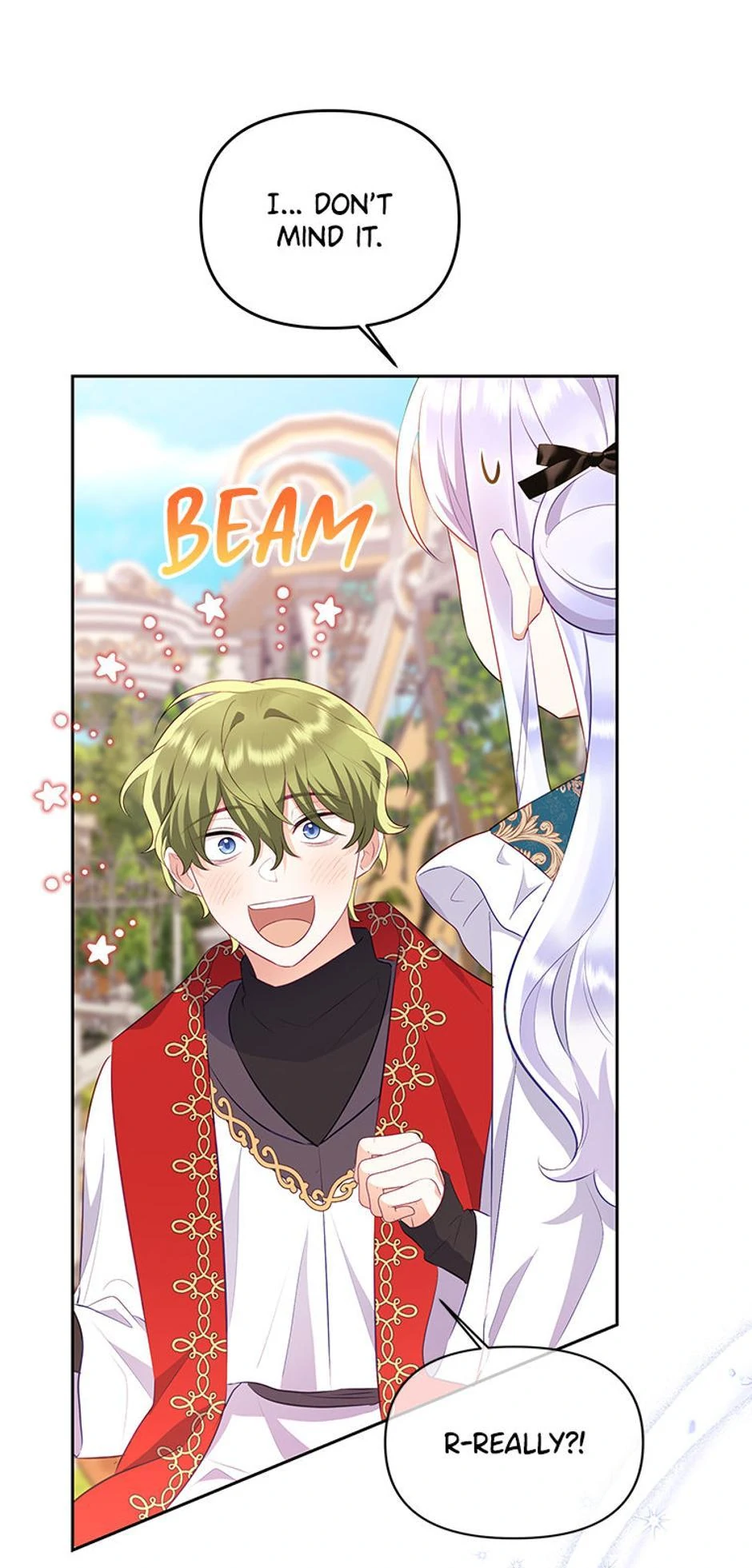 The Cute Little Saintess Chapter 29 - page 38