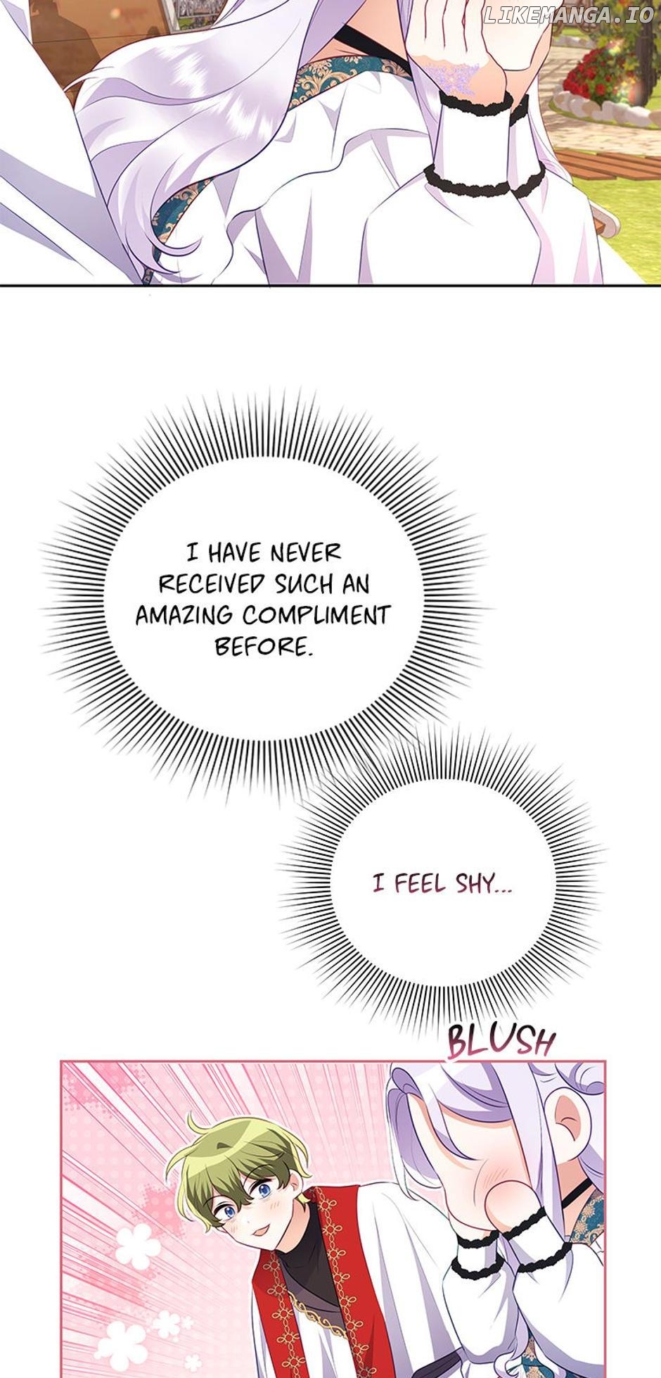 The Cute Little Saintess Chapter 29 - page 48