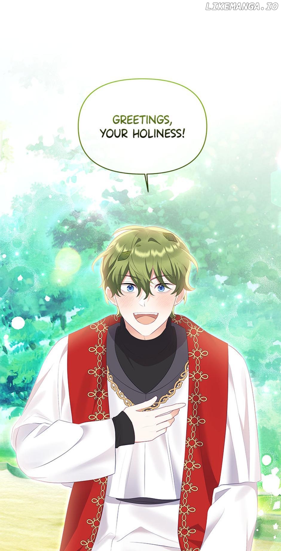 The Cute Little Saintess Chapter 29 - page 8