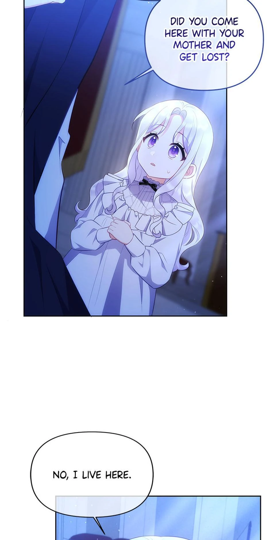 The Cute Little Saintess Chapter 30 - page 23