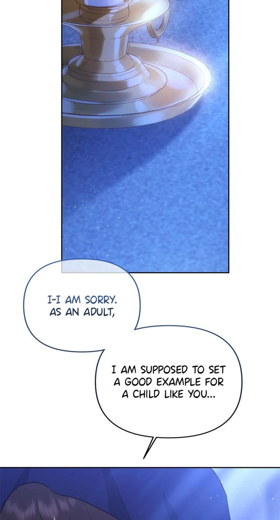 The Cute Little Saintess Chapter 30 - page 33