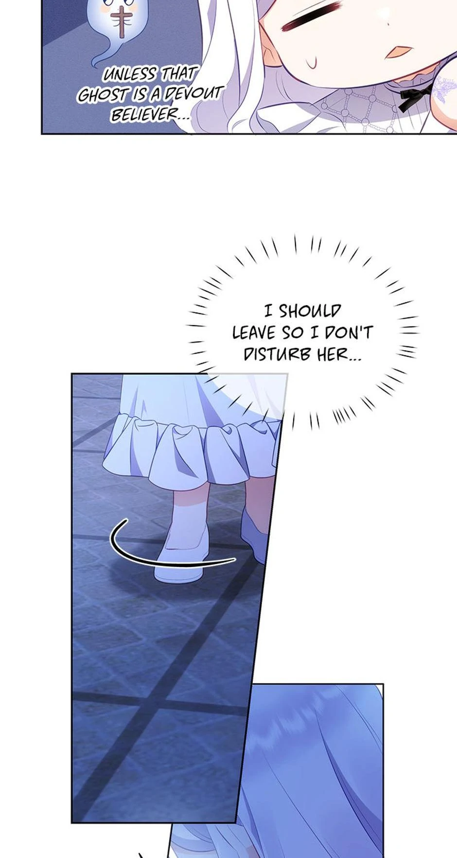 The Cute Little Saintess Chapter 30 - page 7