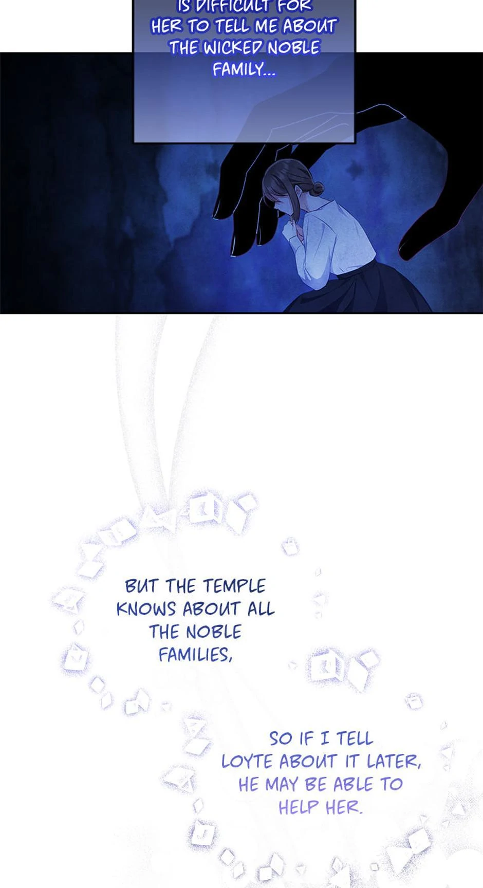 The Cute Little Saintess Chapter 31 - page 9