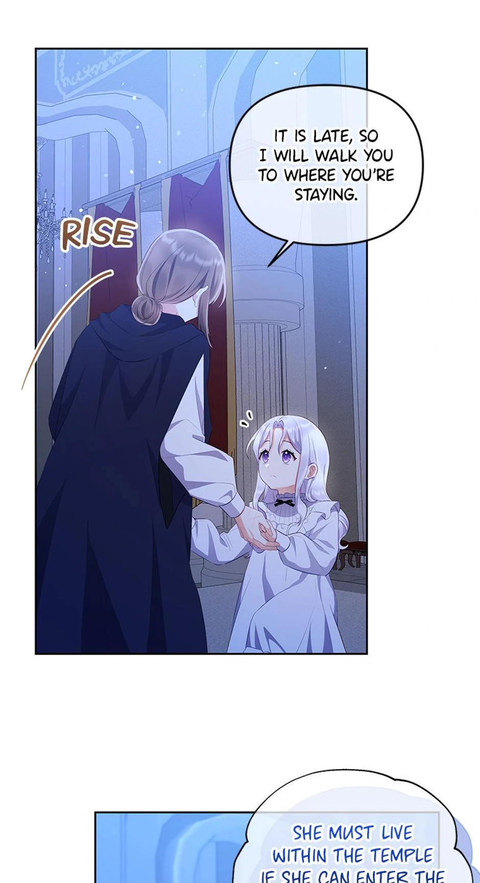 The Cute Little Saintess Chapter 31 - page 12