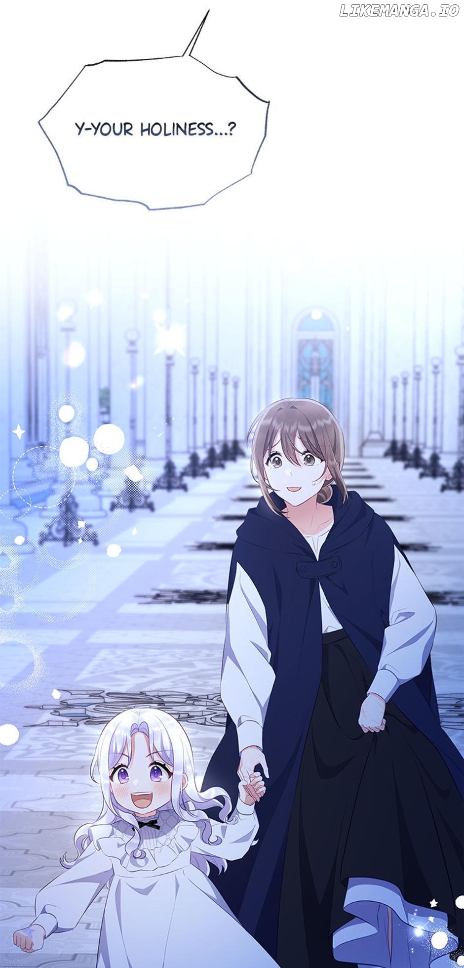 The Cute Little Saintess Chapter 31 - page 23