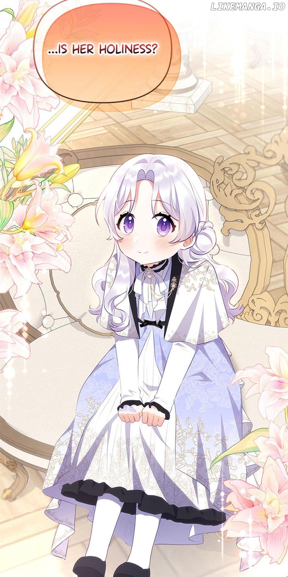 The Cute Little Saintess Chapter 31 - page 30